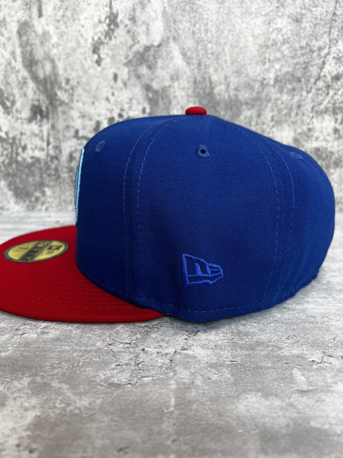 MyFitteds × New Era 7 1/4 MyFitteds Chicago Cubs City Connect Size ONE SIZE - 8 Thumbnail