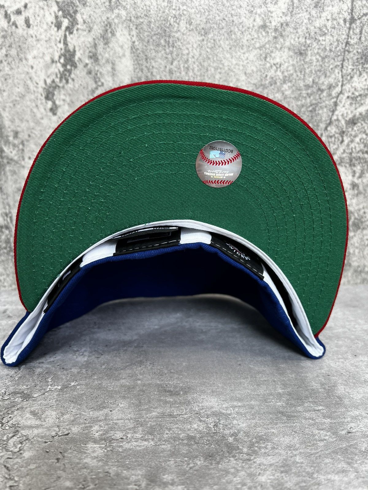 MyFitteds × New Era 7 1/4 MyFitteds Chicago Cubs City Connect Size ONE SIZE - 6 Thumbnail