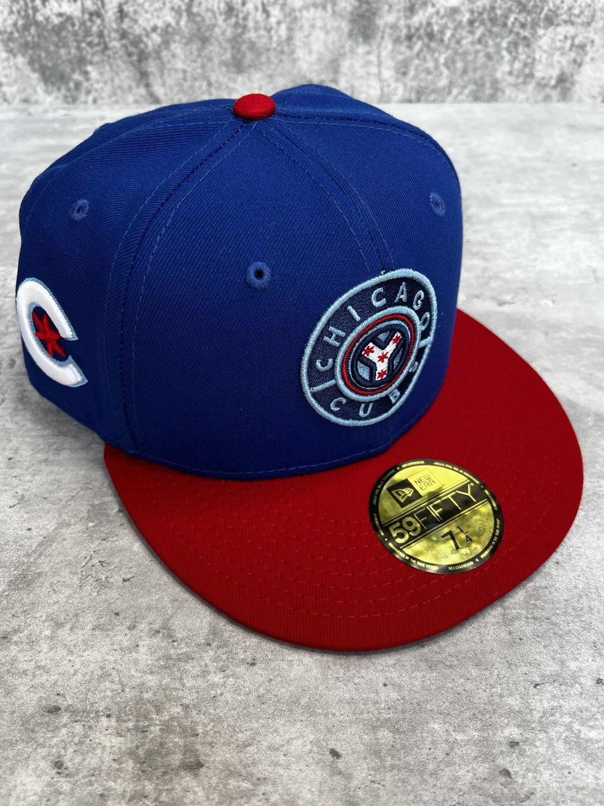 MyFitteds × New Era 7 1/4 MyFitteds Chicago Cubs City Connect Size ONE SIZE - 5 Thumbnail
