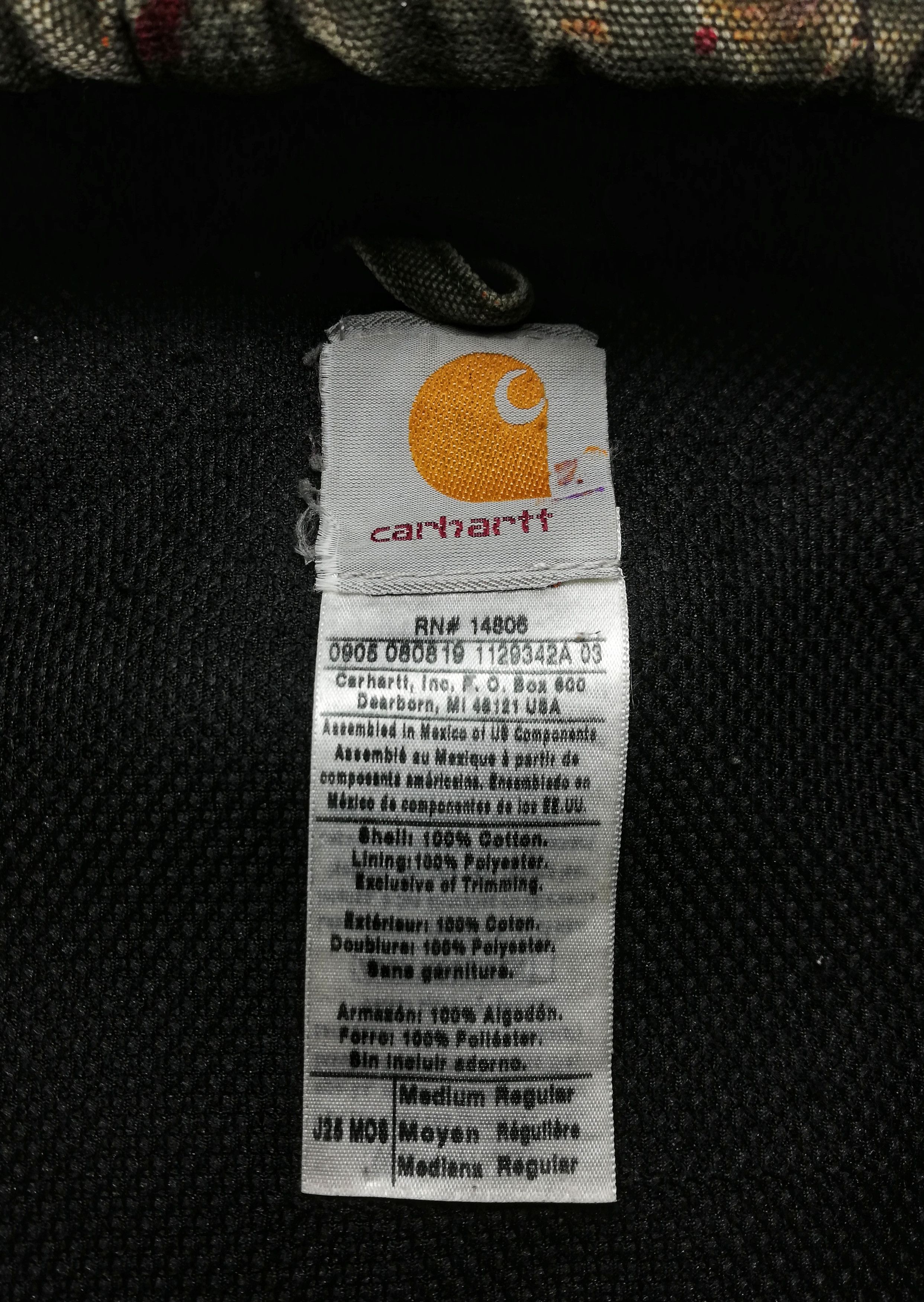 Carhartt × Carhartt Wip 🔥Customize Carhartt Paint Splatter Distressed Hoodie Jacke Size US M / EU 48-50 / 2 - 11 Thumbnail