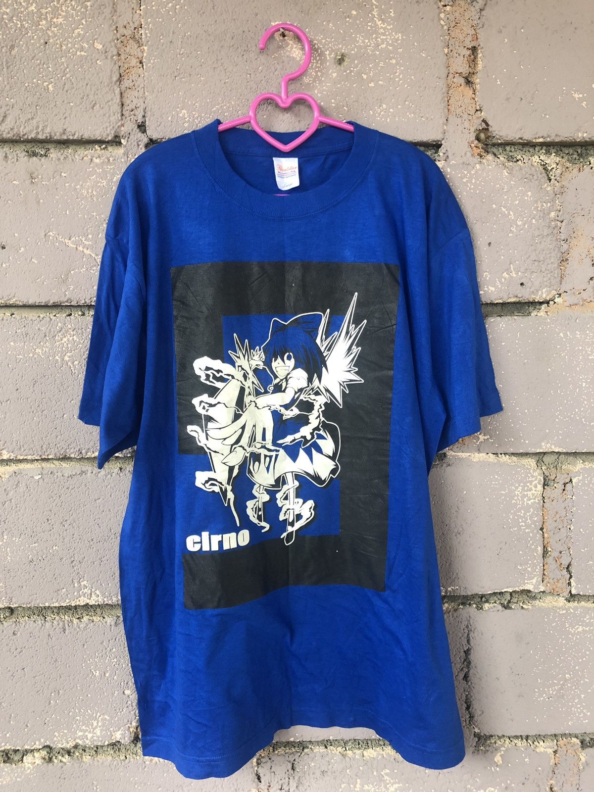 Anime Very Rare Vintage Cirno Anime Manga Promo Shirt Size US L / EU 52-54 / 3 - 1 Thumbnail