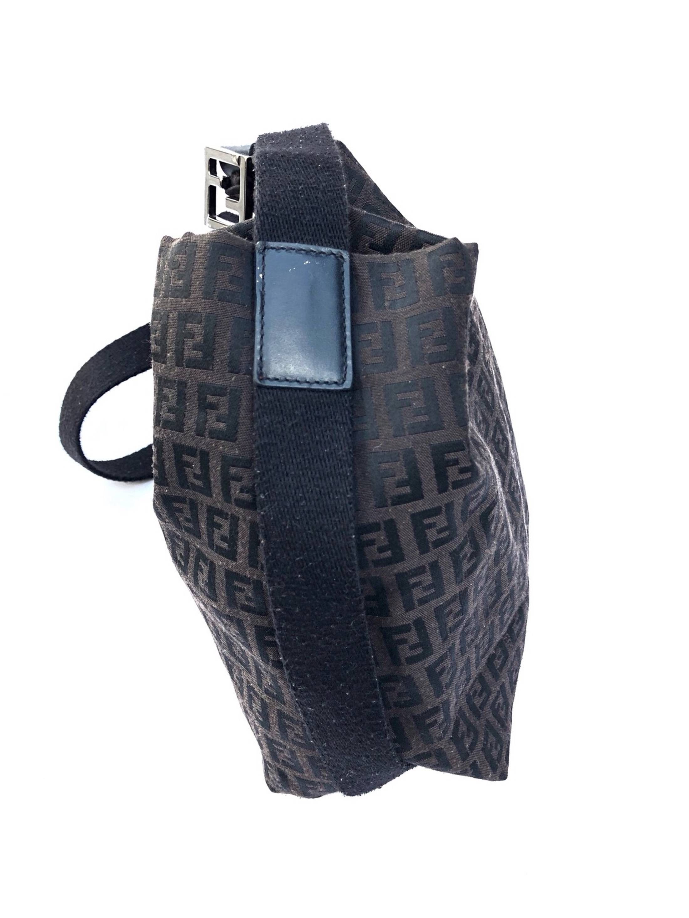 Fendi 🔥Aunthentic Fendi Zucca Monogram Hand Bag /Shoulder Bag🔥 Size ONE SIZE - 3 Thumbnail