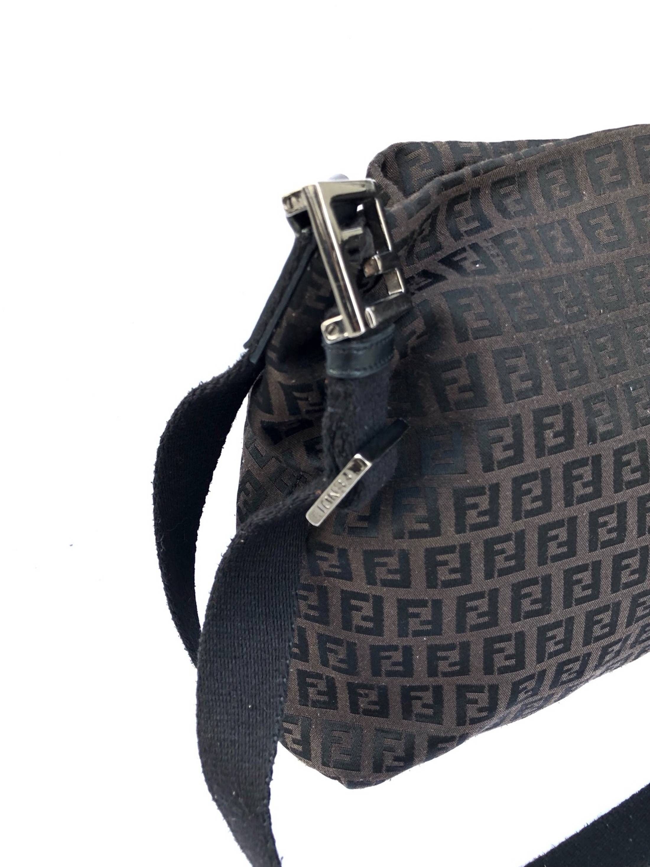 Fendi 🔥Aunthentic Fendi Zucca Monogram Hand Bag /Shoulder Bag🔥 Size ONE SIZE - 2 Thumbnail