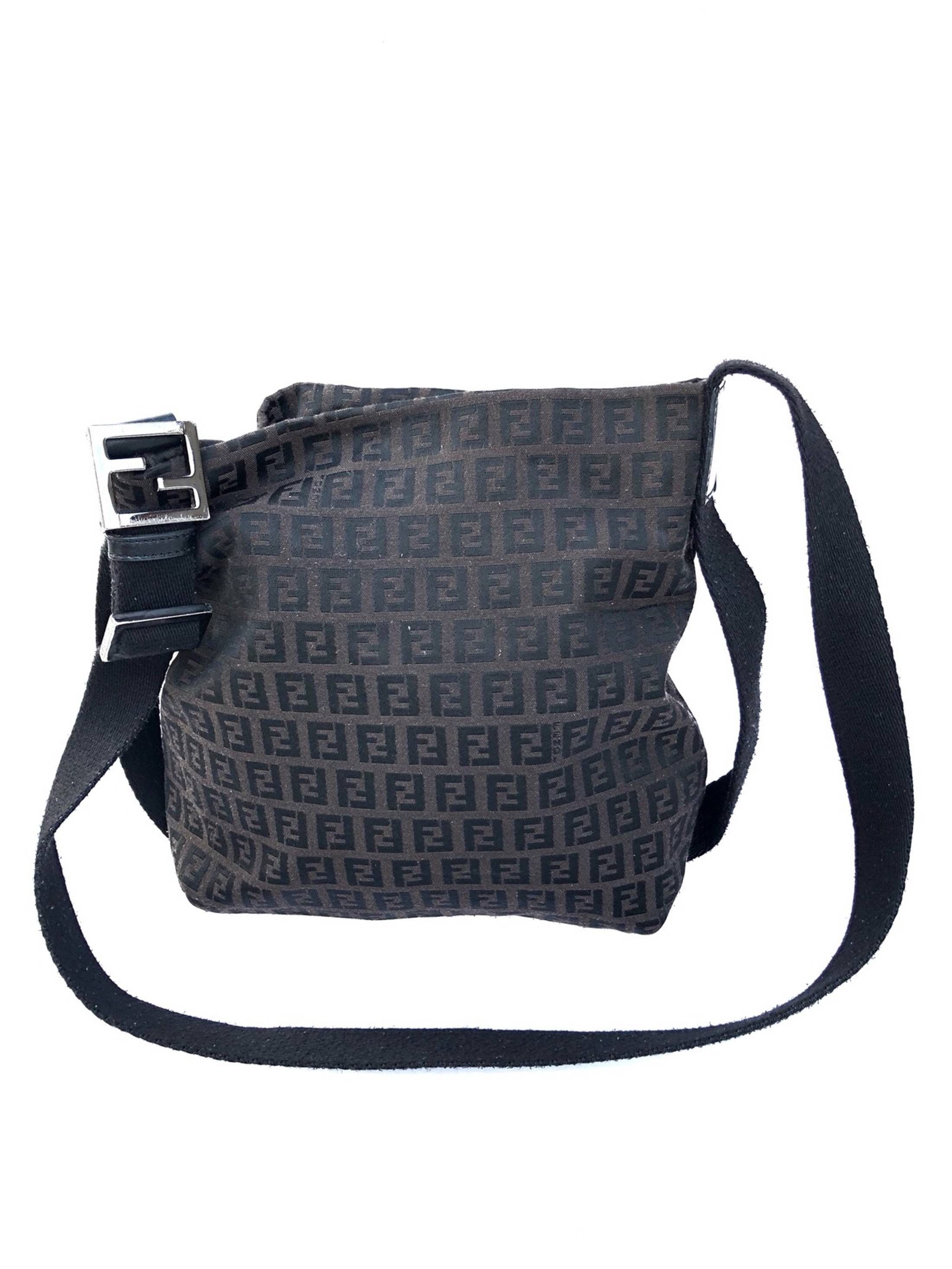 Fendi 🔥Aunthentic Fendi Zucca Monogram Hand Bag /Shoulder Bag🔥 Size ONE SIZE - 1 Thumbnail