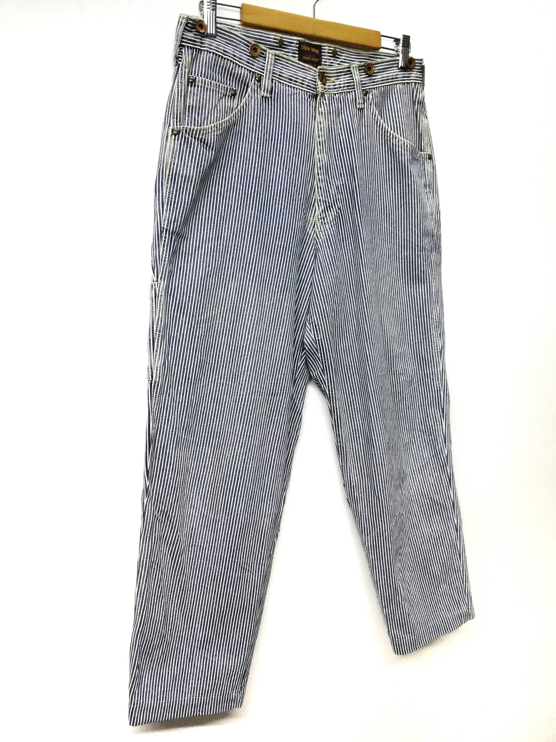 45RPM 生成り hickory stripe pants s-l1200.jpg