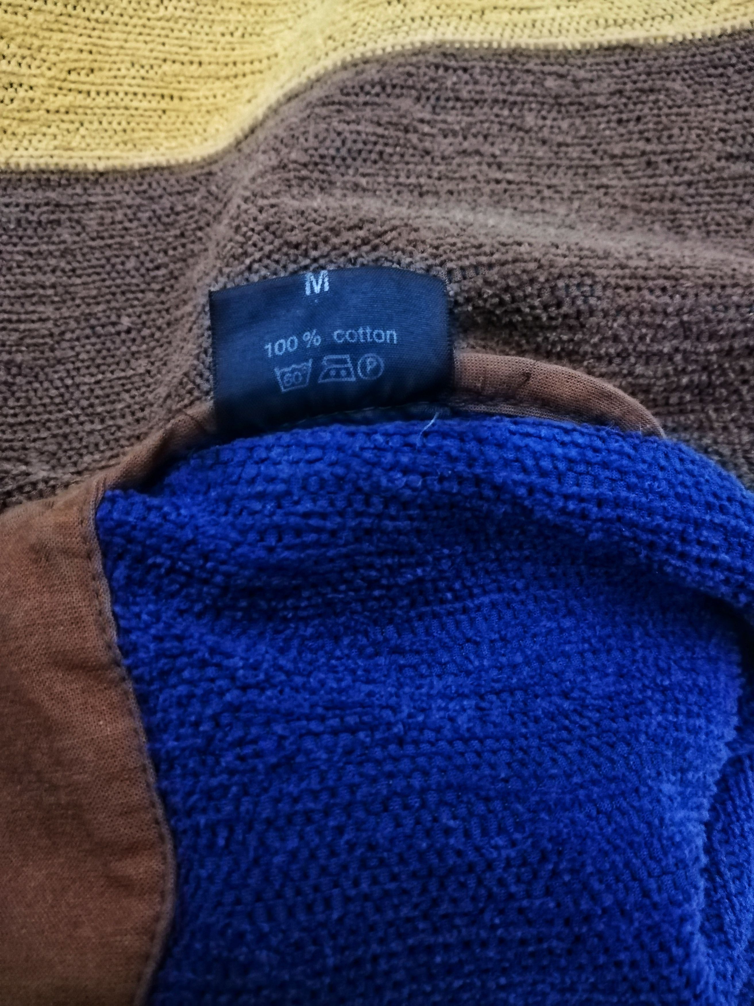 Art Comes First × Designer × Handmade 🔥HEAT🇫🇮 Finland Handmade ANNIKI KARVINEN Knitwear/Kimono Size US L / EU 52-54 / 3 - 12 Thumbnail