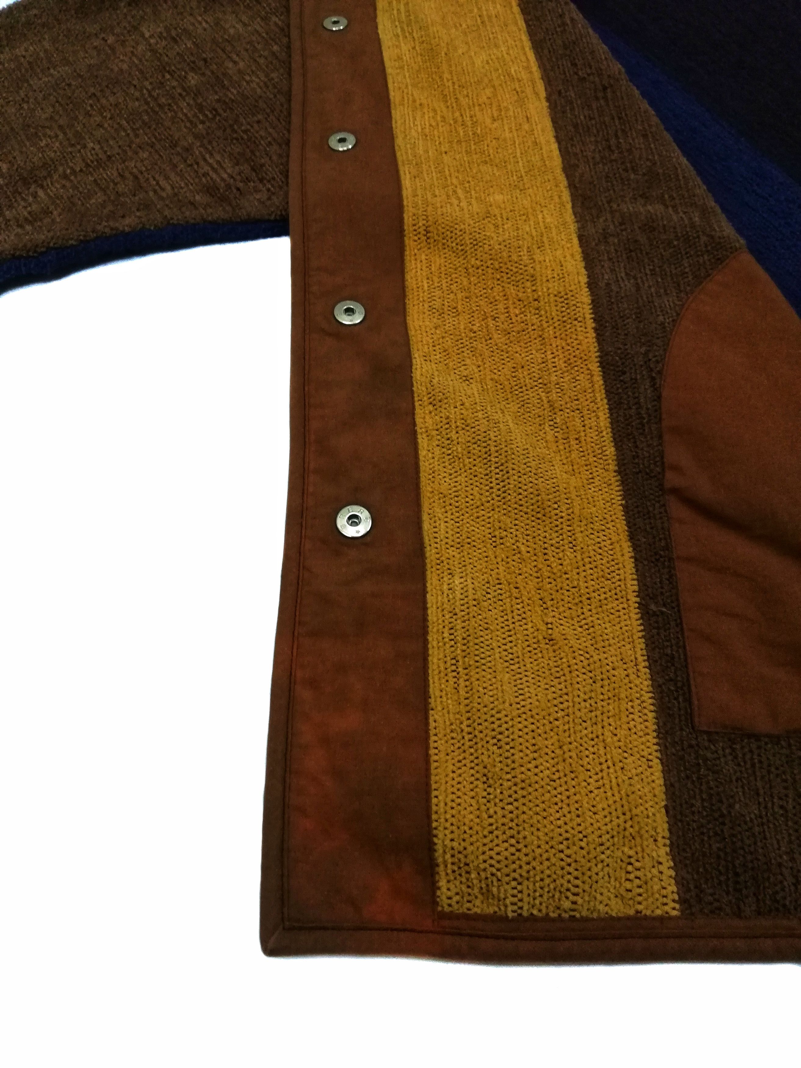 Art Comes First × Designer × Handmade 🔥HEAT🇫🇮 Finland Handmade ANNIKI KARVINEN Knitwear/Kimono Size US L / EU 52-54 / 3 - 9 Thumbnail