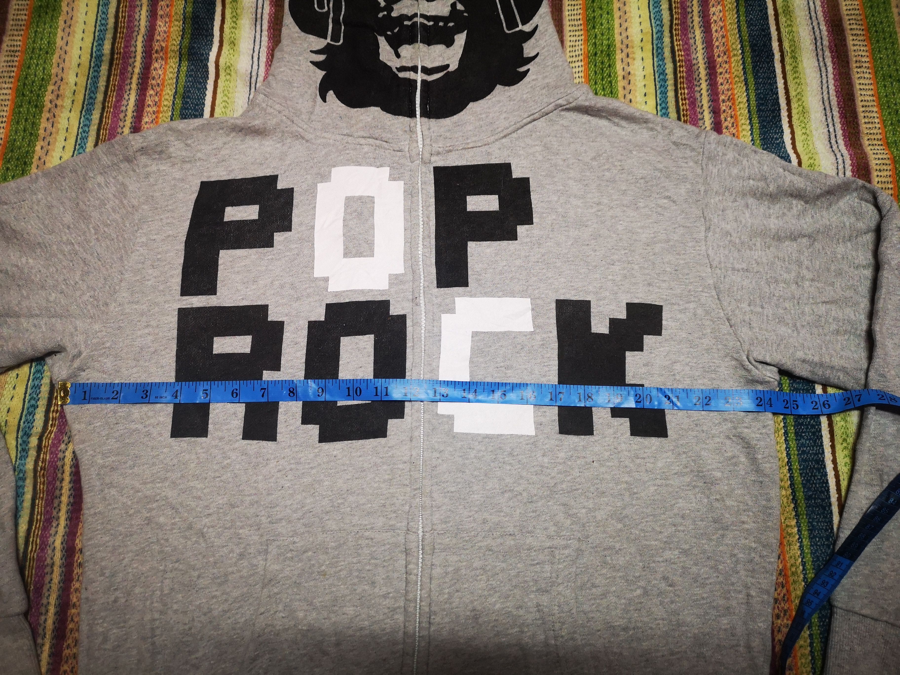 Japanese Brand Pop Rock full Zipper Hoodie Size US L / EU 52-54 / 3 - 10 Thumbnail