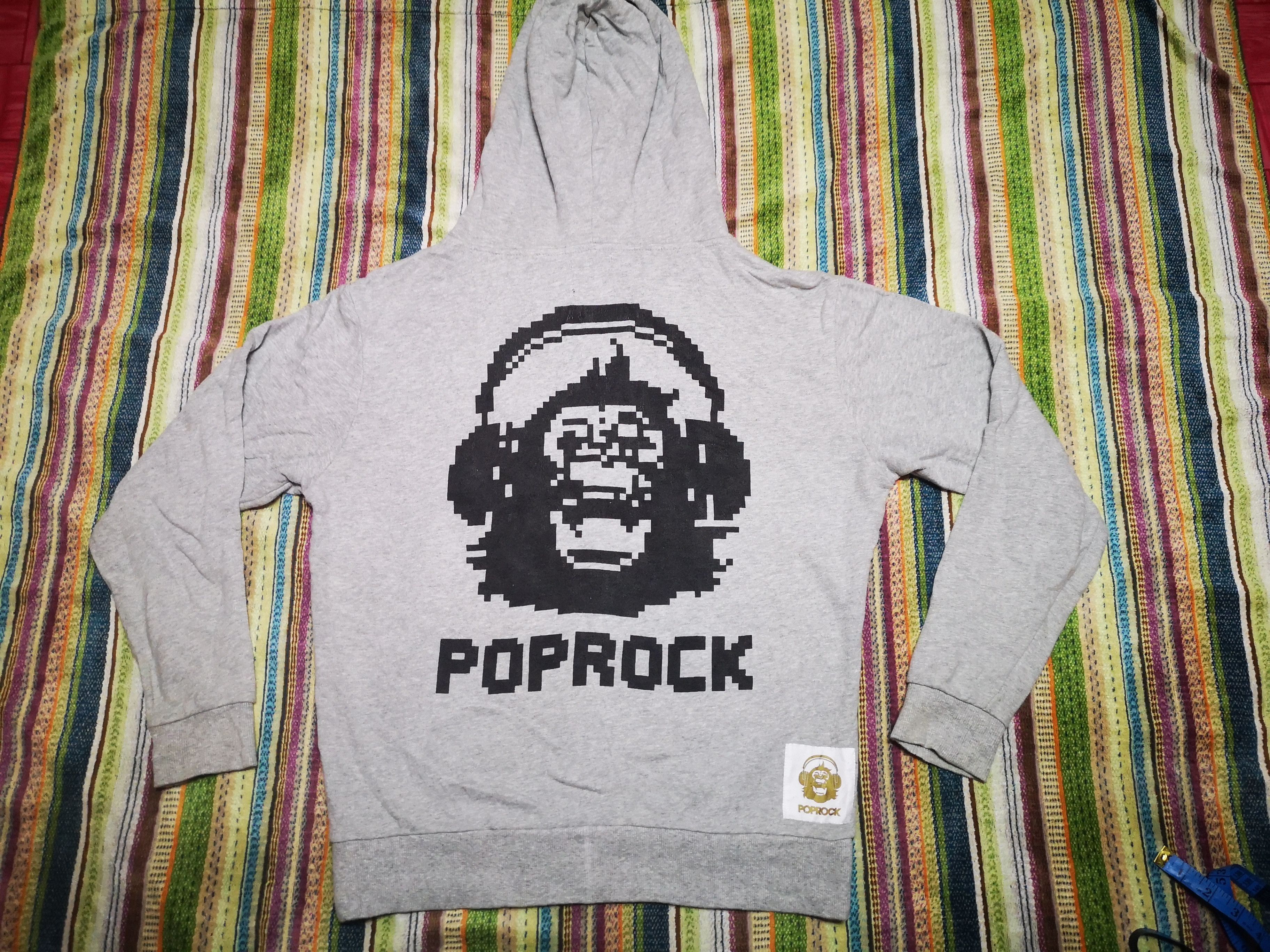 Japanese Brand Pop Rock full Zipper Hoodie Size US L / EU 52-54 / 3 - 2 Thumbnail