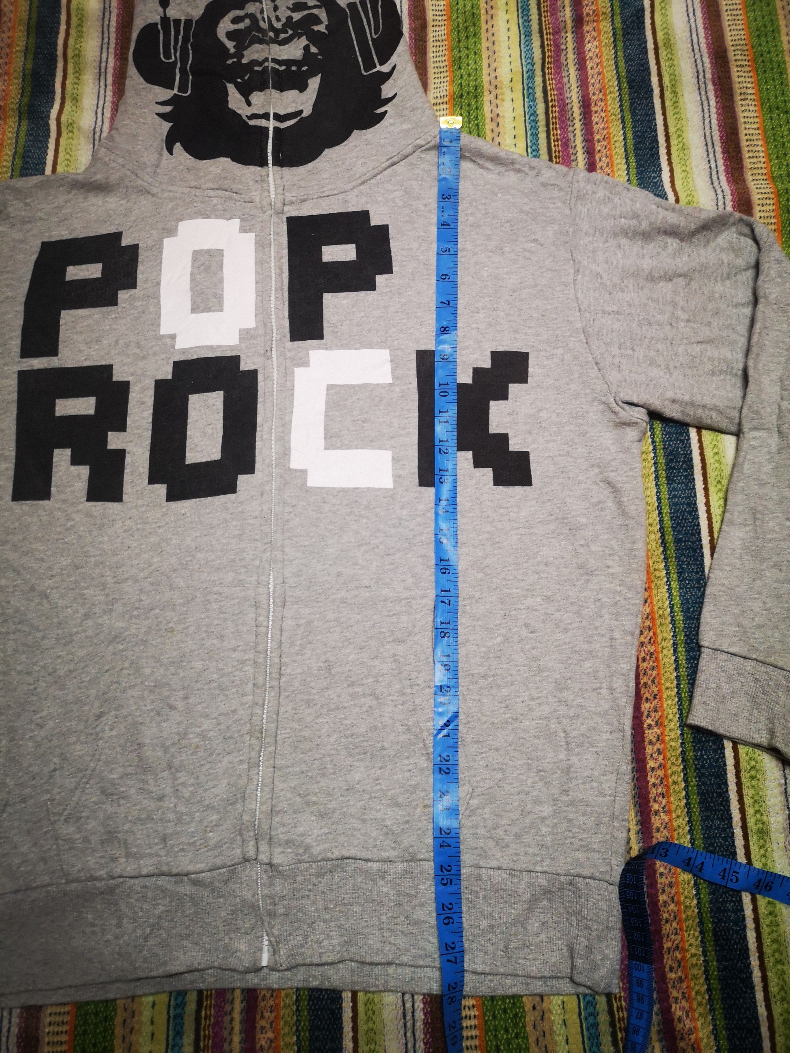Japanese Brand Pop Rock full Zipper Hoodie Size US L / EU 52-54 / 3 - 11 Thumbnail