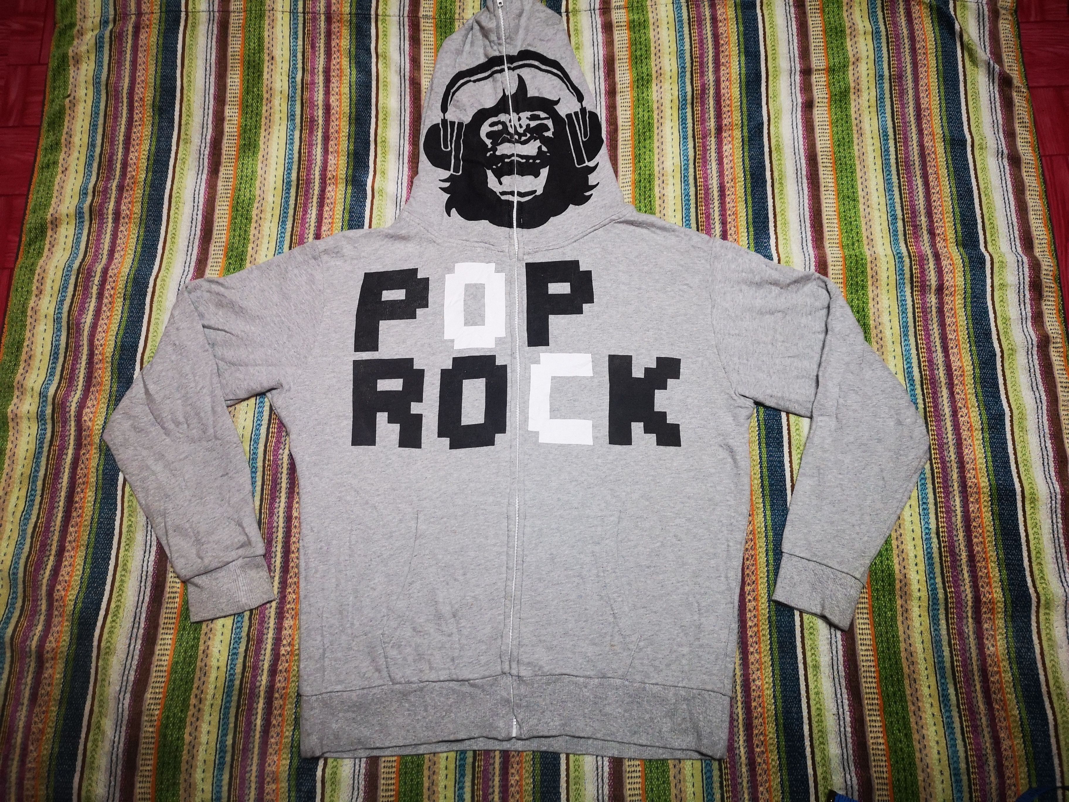 Japanese Brand Pop Rock full Zipper Hoodie Size US L / EU 52-54 / 3 - 1 Thumbnail