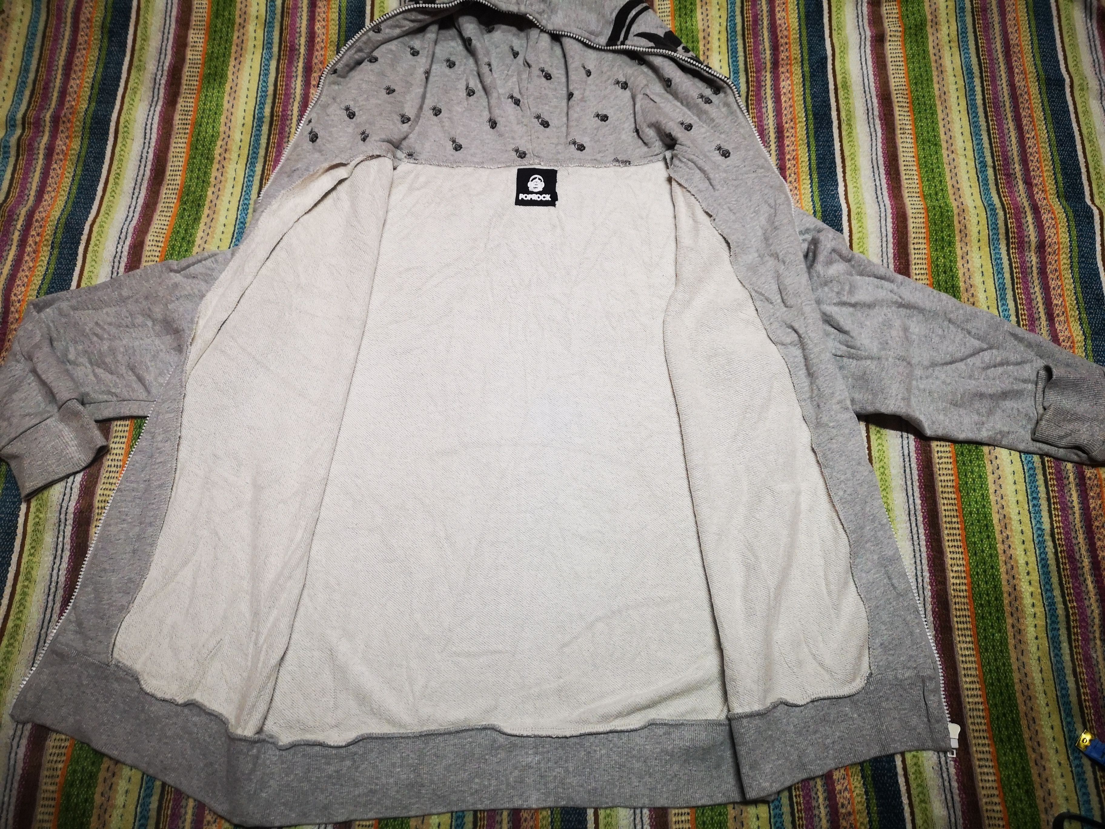 Japanese Brand Pop Rock full Zipper Hoodie Size US L / EU 52-54 / 3 - 5 Thumbnail