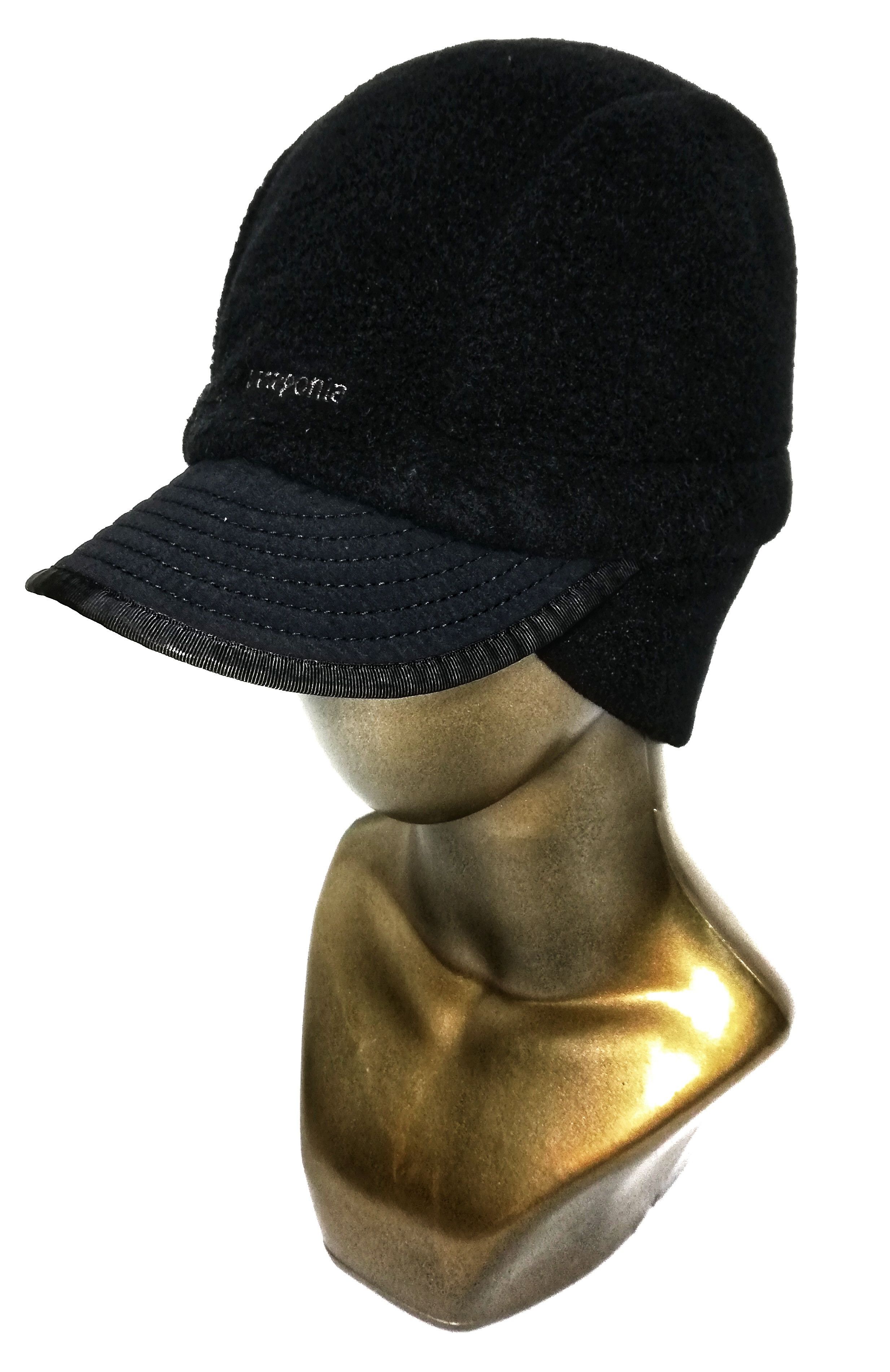 Patagonia × Vintage 🔥Vintage SS 93 Patagonia Synchilla Fleece Duckbill Cap Hat Size ONE SIZE - 2 Thumbnail