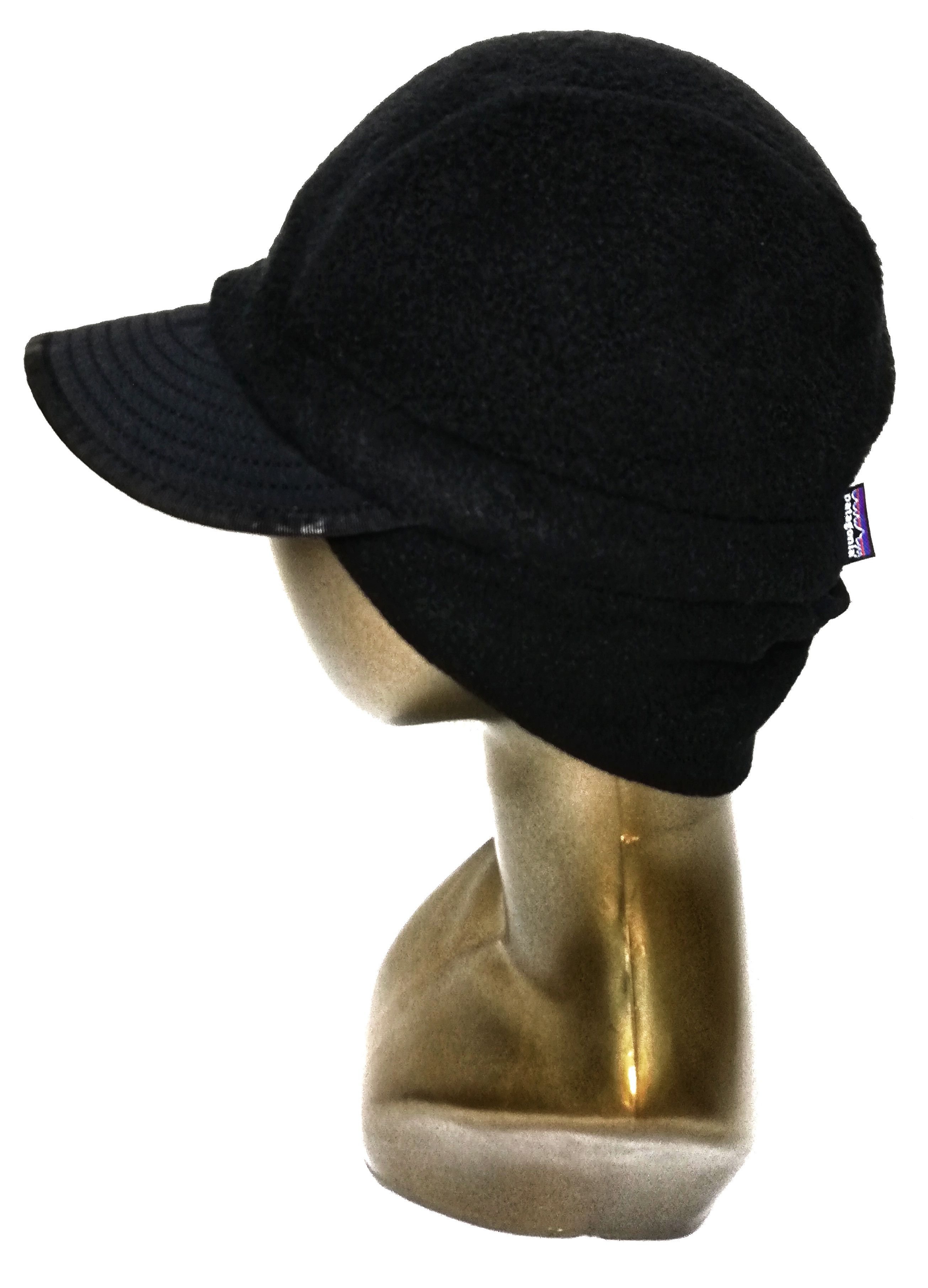Patagonia × Vintage 🔥Vintage SS 93 Patagonia Synchilla Fleece Duckbill Cap Hat Size ONE SIZE - 3 Thumbnail