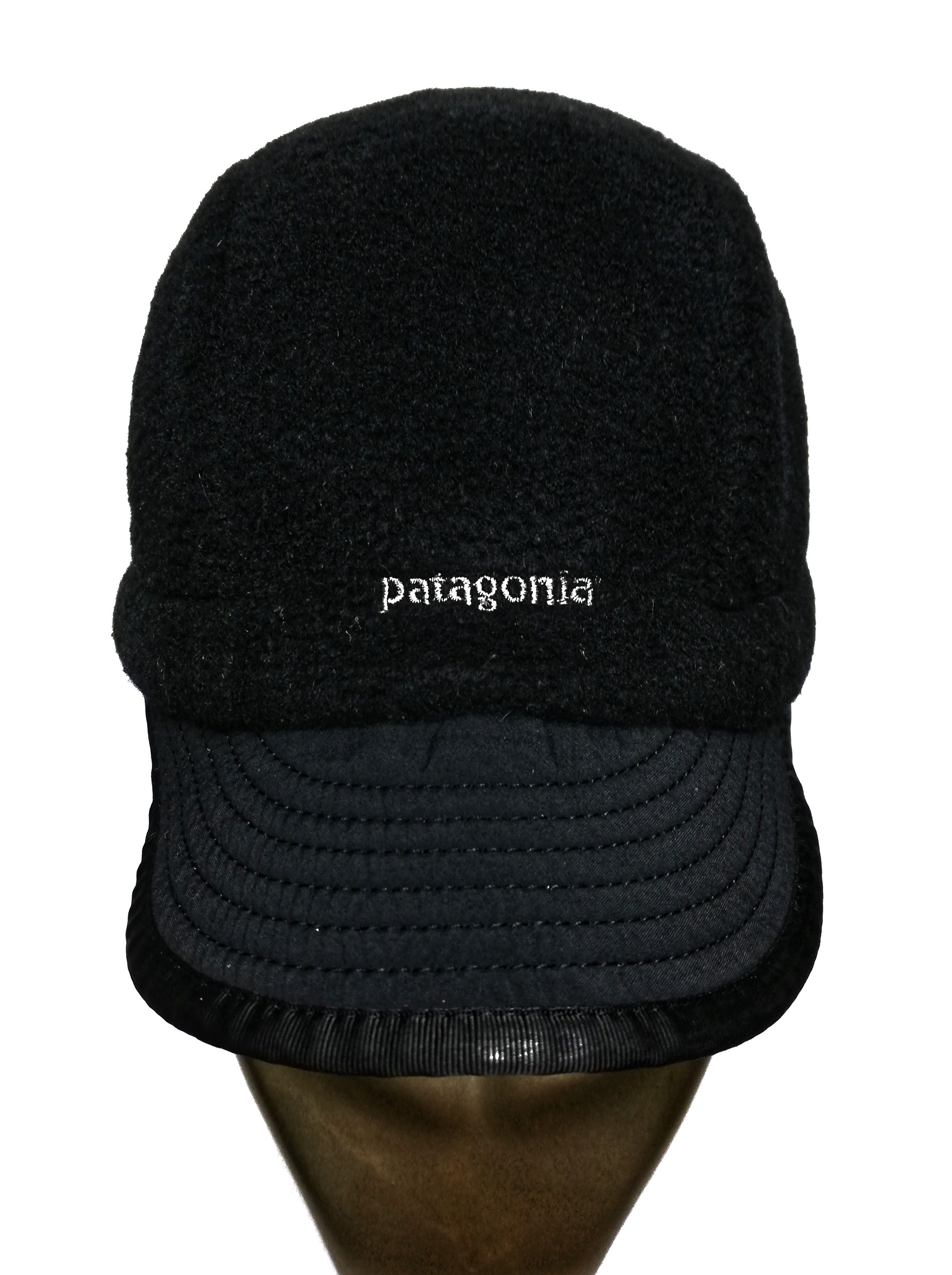 Patagonia × Vintage 🔥Vintage SS 93 Patagonia Synchilla Fleece Duckbill Cap Hat Size ONE SIZE - 7 Thumbnail