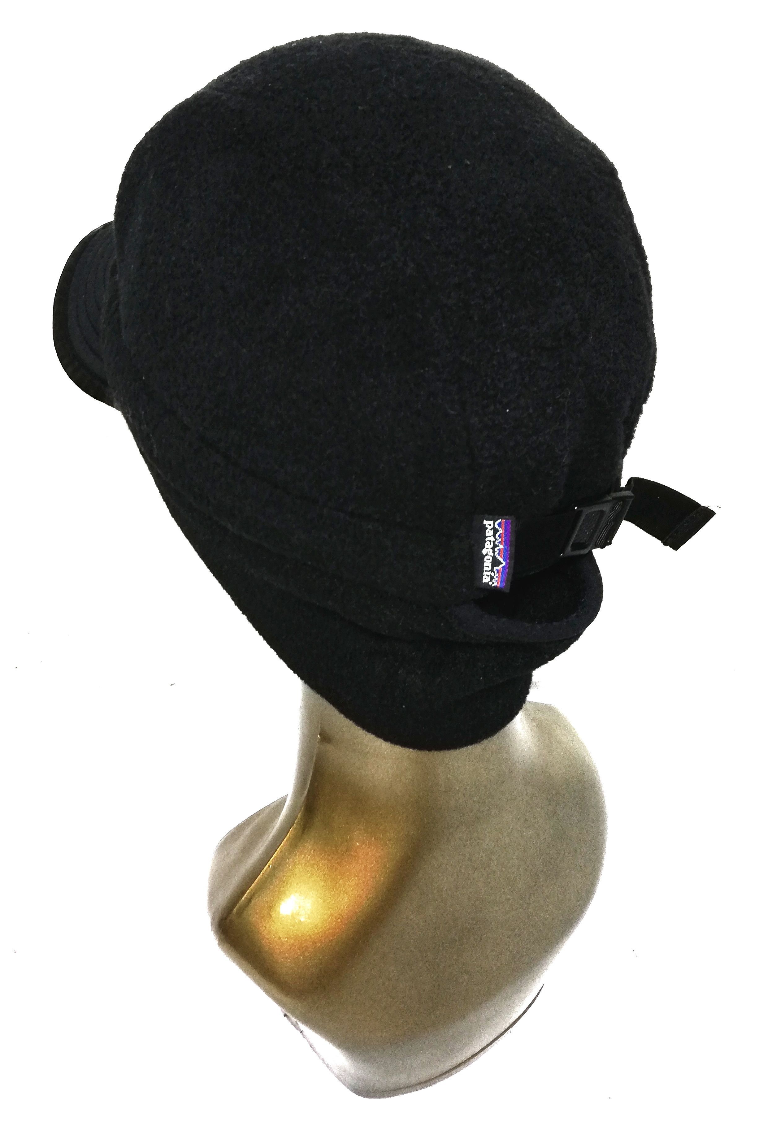 Patagonia × Vintage 🔥Vintage SS 93 Patagonia Synchilla Fleece Duckbill Cap Hat Size ONE SIZE - 4 Thumbnail