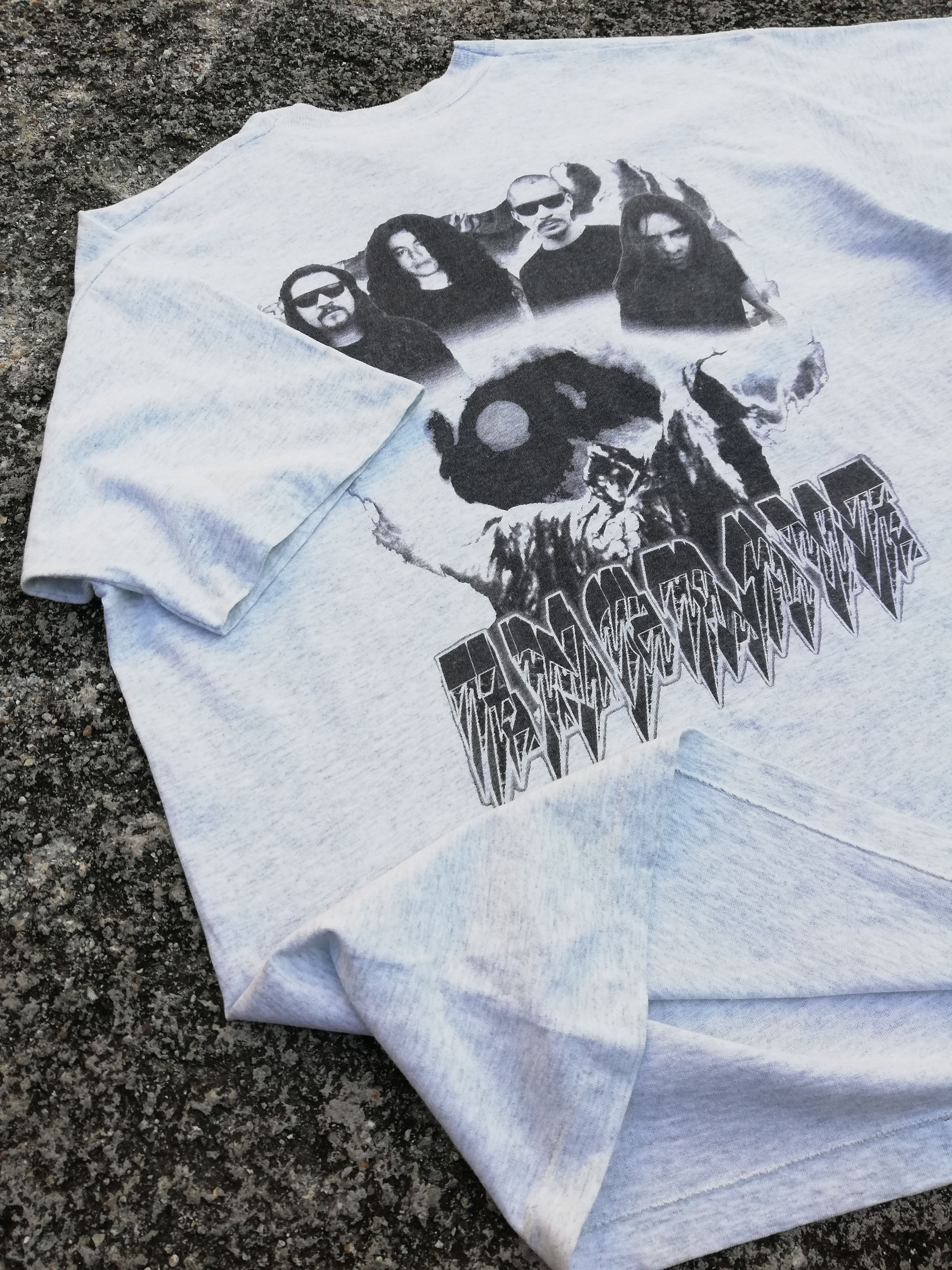 Band Tees 🔥Engrave The Rebirth Death Thrash Metal Megadeth Anthrax🔥 Size US XL / EU 56 / 4 - 10 Thumbnail