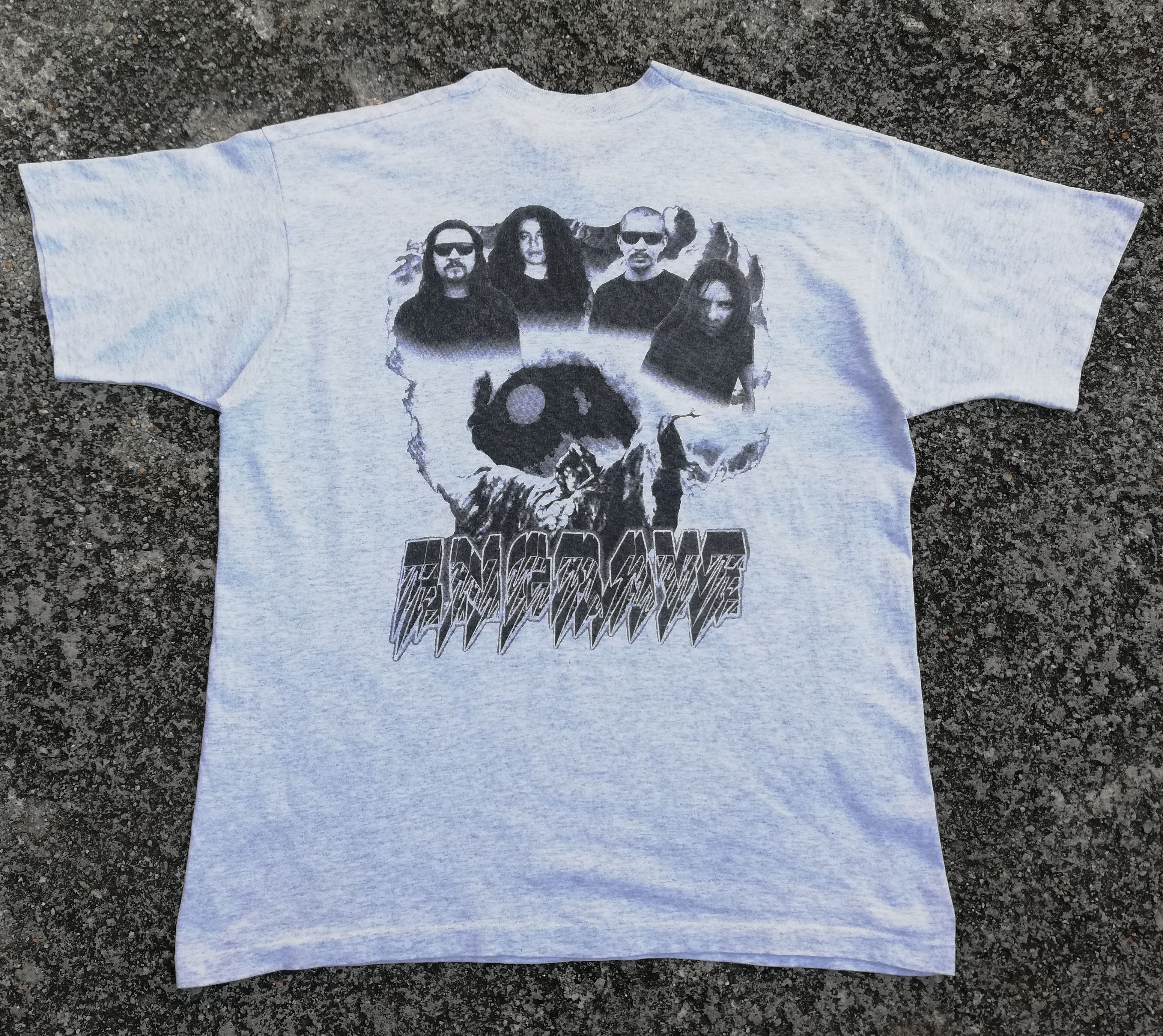 Band Tees 🔥Engrave The Rebirth Death Thrash Metal Megadeth Anthrax🔥 Size US XL / EU 56 / 4 - 7 Thumbnail