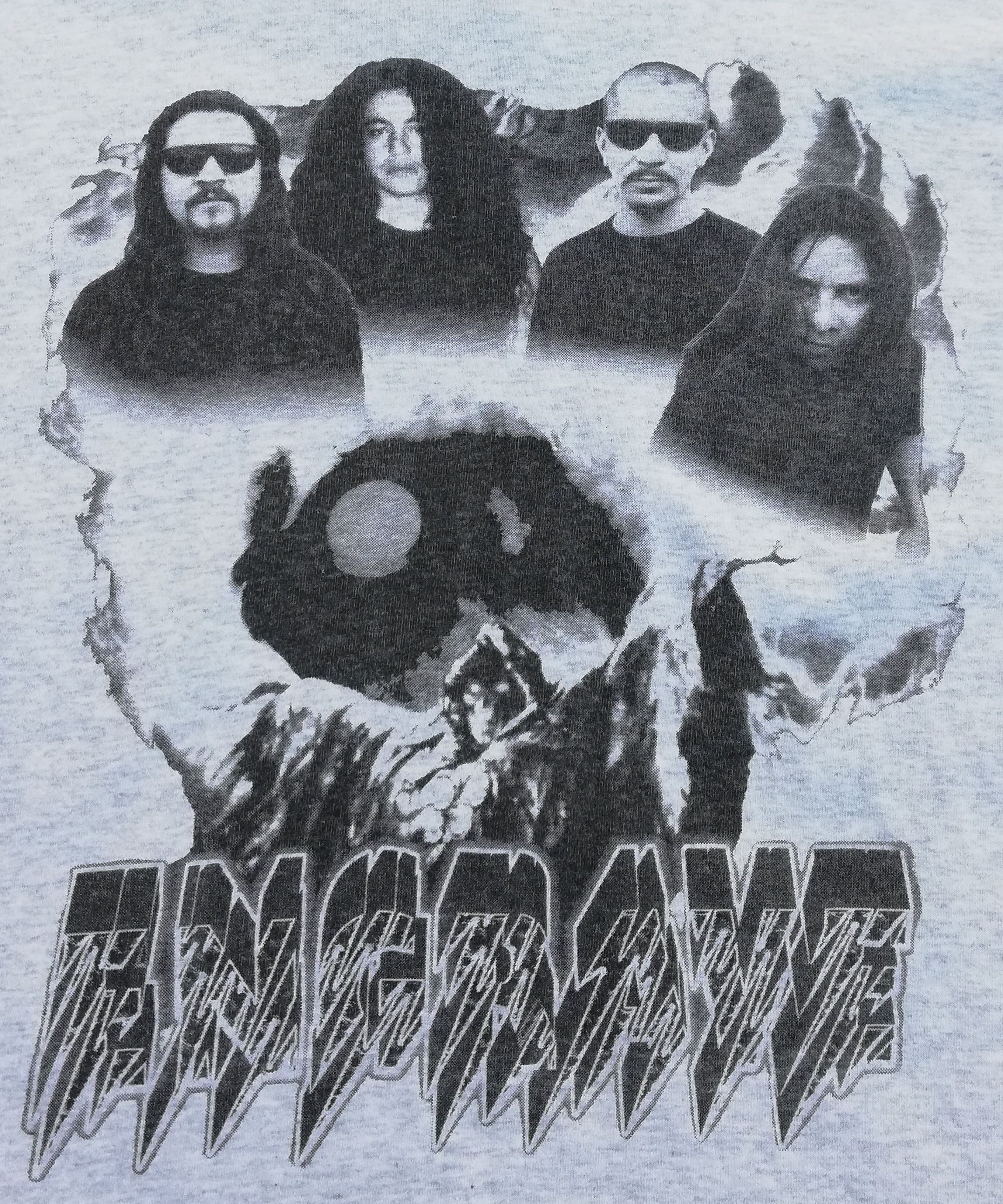 Band Tees 🔥Engrave The Rebirth Death Thrash Metal Megadeth Anthrax🔥 Size US XL / EU 56 / 4 - 9 Thumbnail