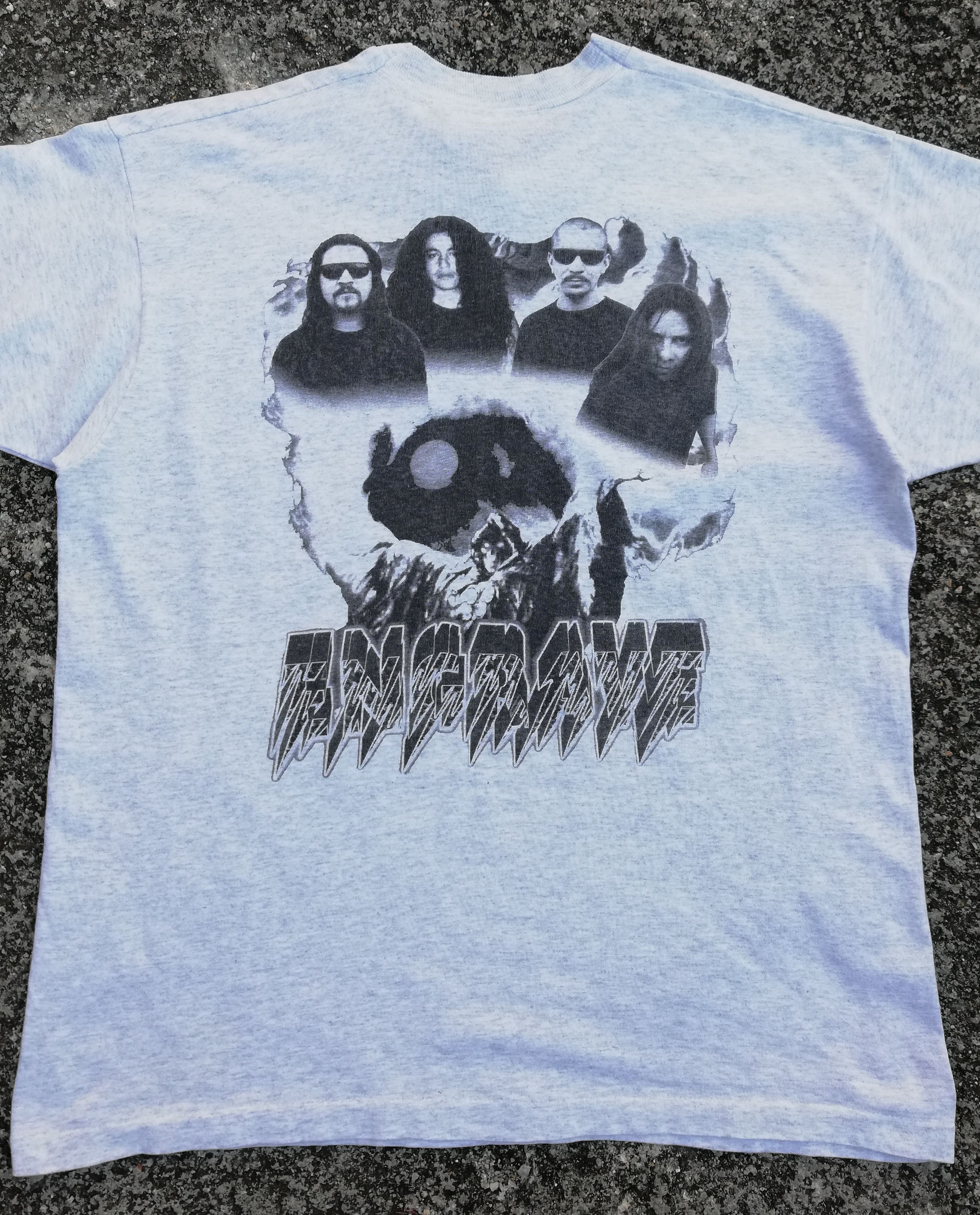 Band Tees 🔥Engrave The Rebirth Death Thrash Metal Megadeth Anthrax🔥 Size US XL / EU 56 / 4 - 8 Thumbnail