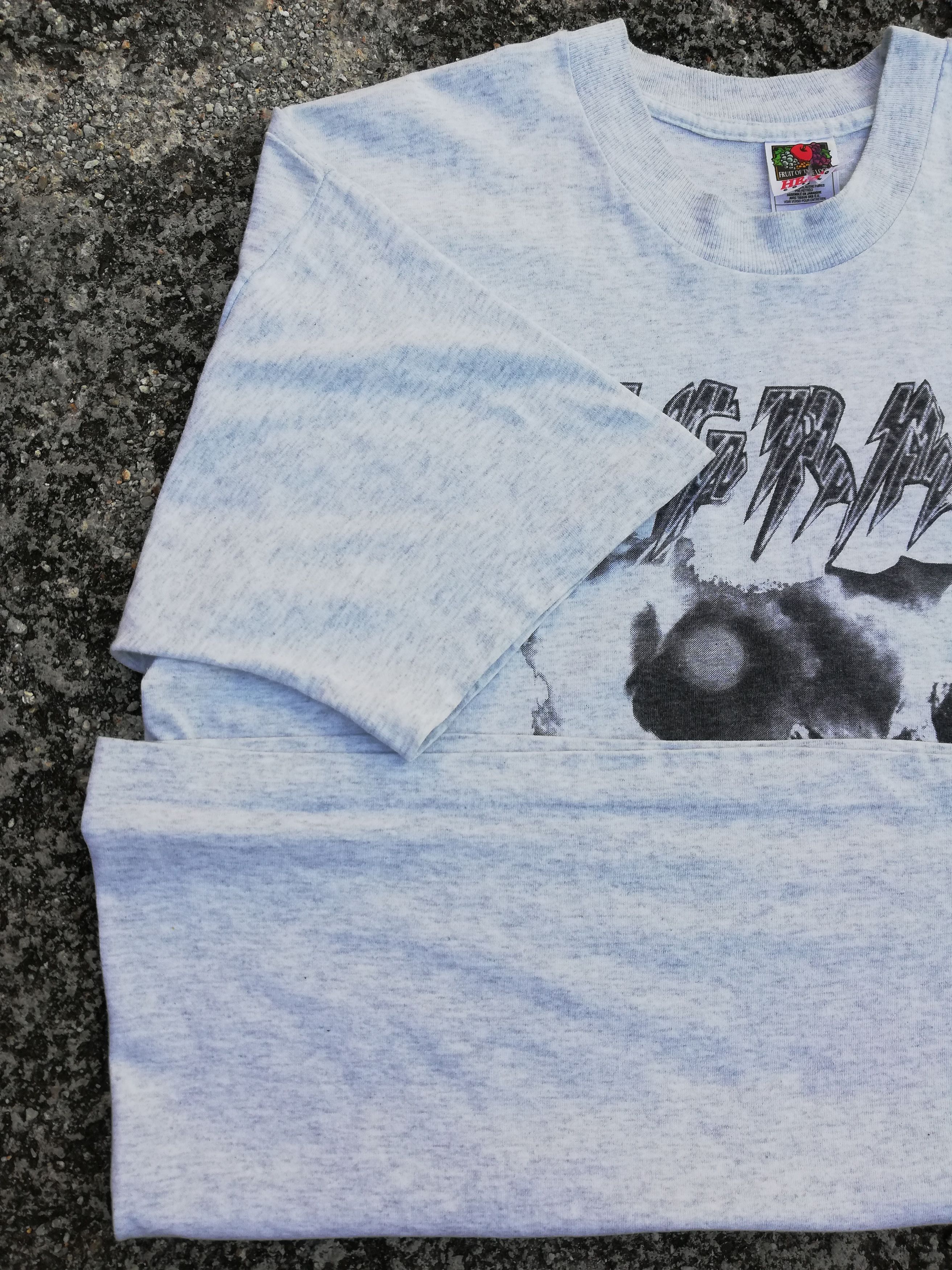 Band Tees 🔥Engrave The Rebirth Death Thrash Metal Megadeth Anthrax🔥 Size US XL / EU 56 / 4 - 4 Thumbnail