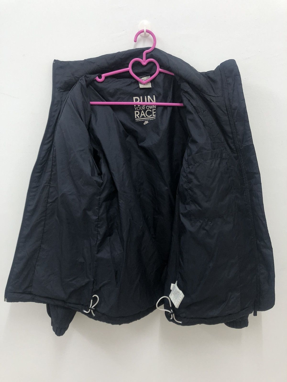 Nike Rare NIKE Run Your Own Race Sweater Size US M / EU 48-50 / 2 - 7 Thumbnail