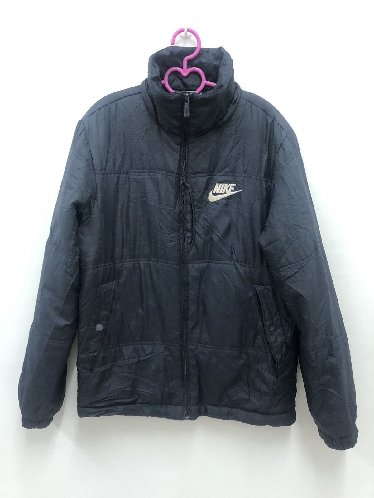Nike Rare NIKE Run Your Own Race Sweater Size US M / EU 48-50 / 2 - 1 Thumbnail