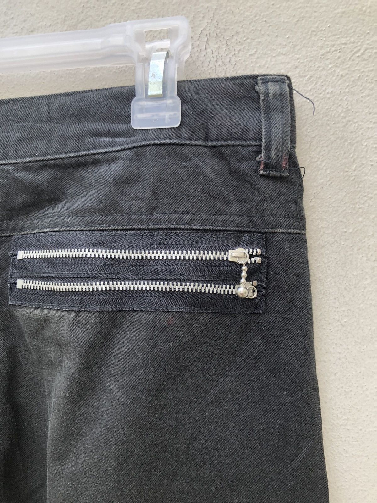 Seditionaries VTG Global Standard Japan Fade Black Trashed Bondage Trouser Size US 32 / EU 48 - 20 Thumbnail