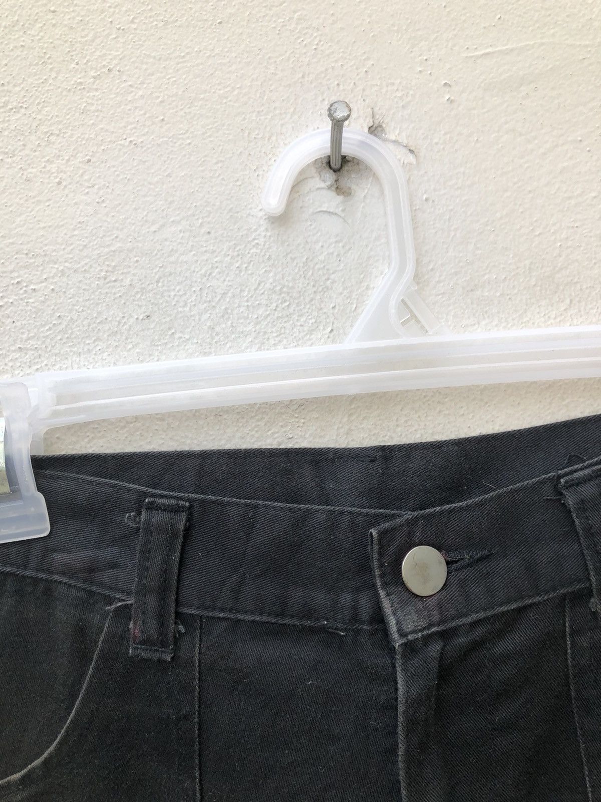 Seditionaries VTG Global Standard Japan Fade Black Trashed Bondage Trouser Size US 32 / EU 48 - 7 Thumbnail