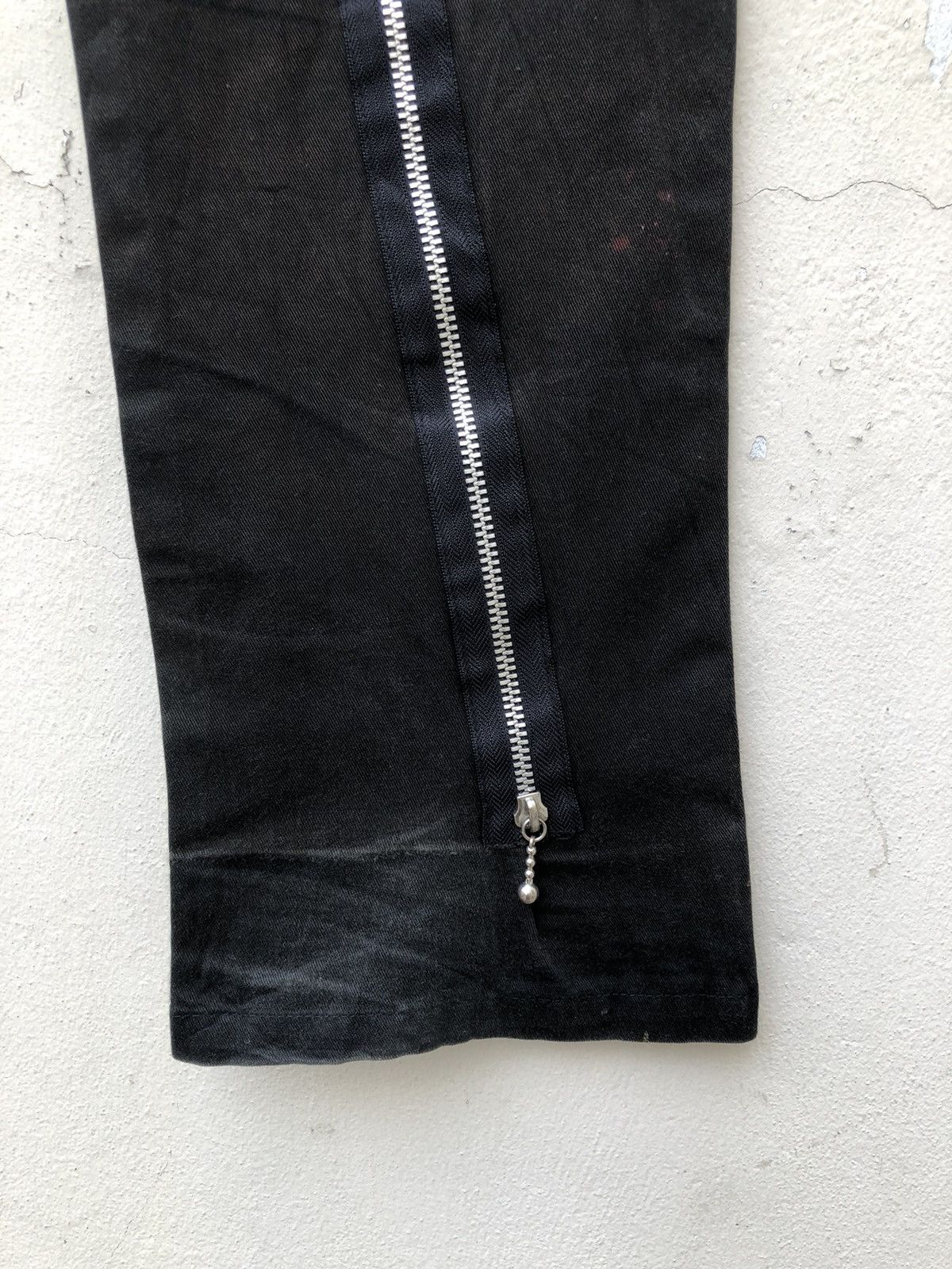 Seditionaries VTG Global Standard Japan Fade Black Trashed Bondage Trouser Size US 32 / EU 48 - 22 Thumbnail