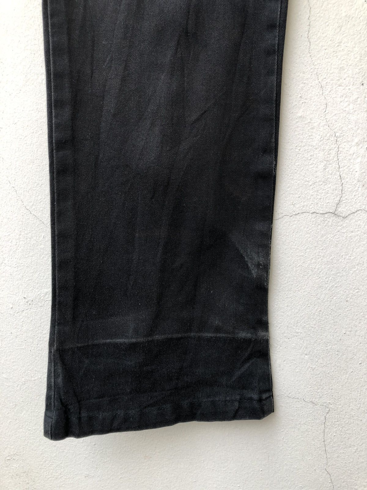 Seditionaries VTG Global Standard Japan Fade Black Trashed Bondage Trouser Size US 32 / EU 48 - 11 Thumbnail