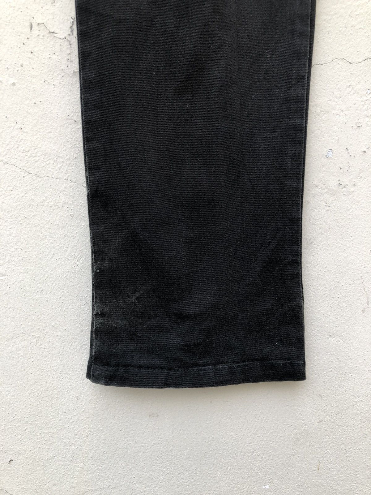 Seditionaries VTG Global Standard Japan Fade Black Trashed Bondage Trouser Size US 32 / EU 48 - 13 Thumbnail
