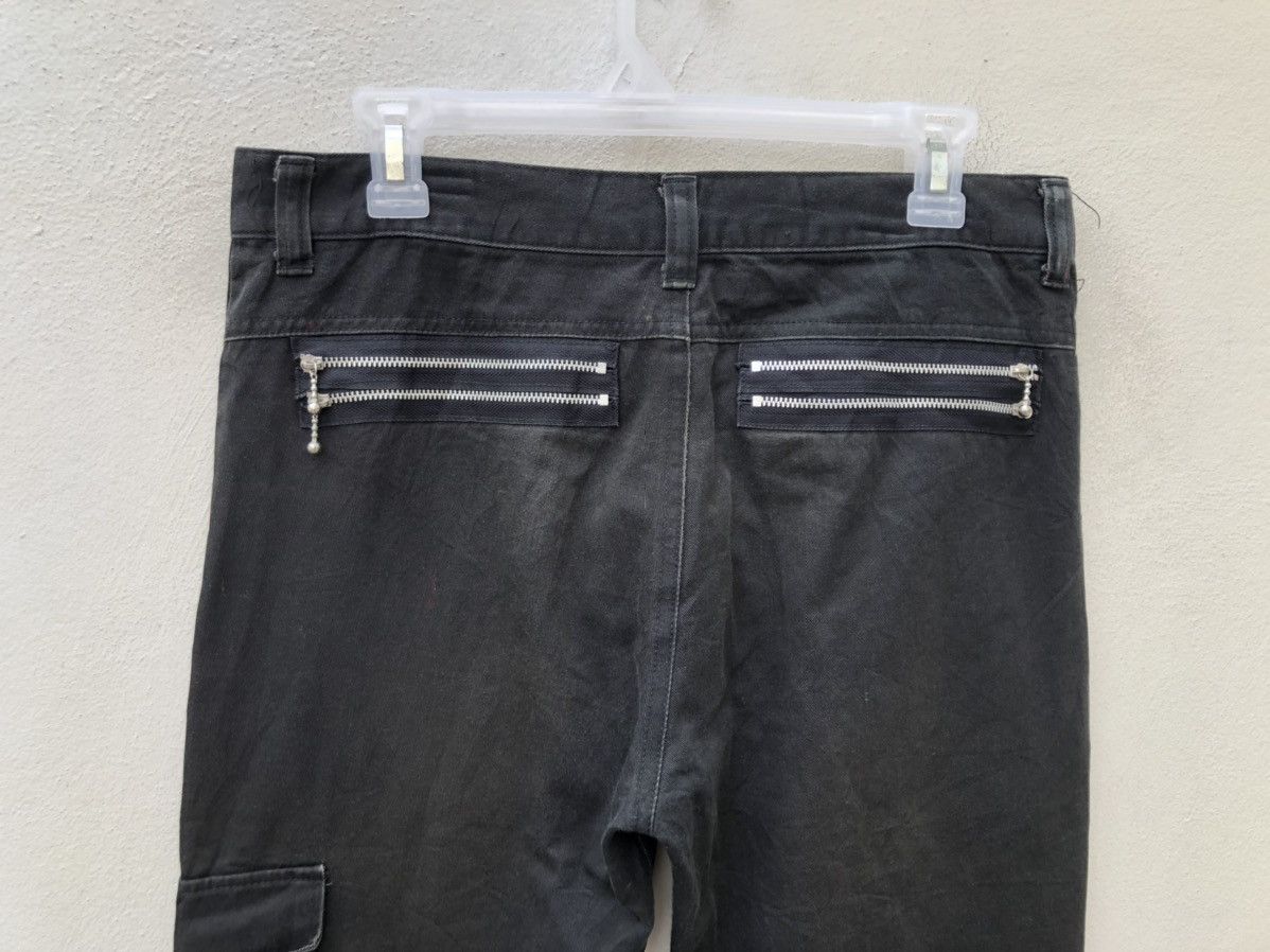 Seditionaries VTG Global Standard Japan Fade Black Trashed Bondage Trouser Size US 32 / EU 48 - 15 Thumbnail