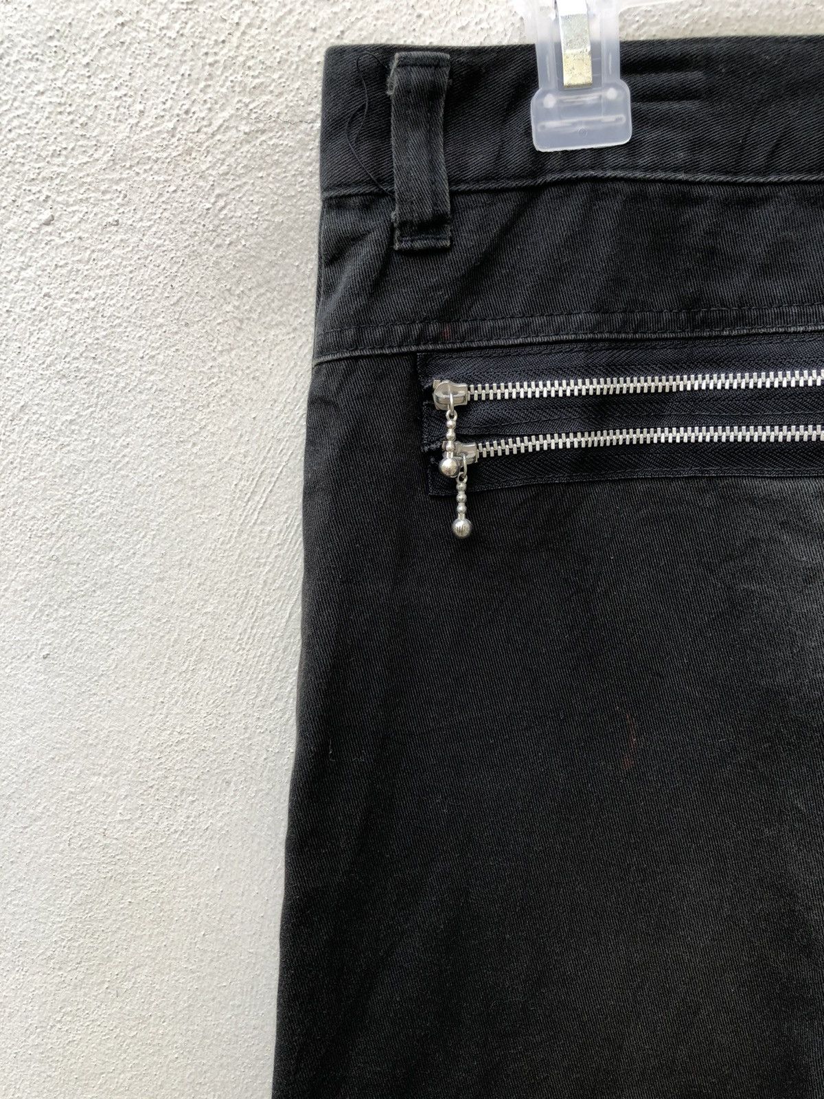 Seditionaries VTG Global Standard Japan Fade Black Trashed Bondage Trouser Size US 32 / EU 48 - 16 Thumbnail