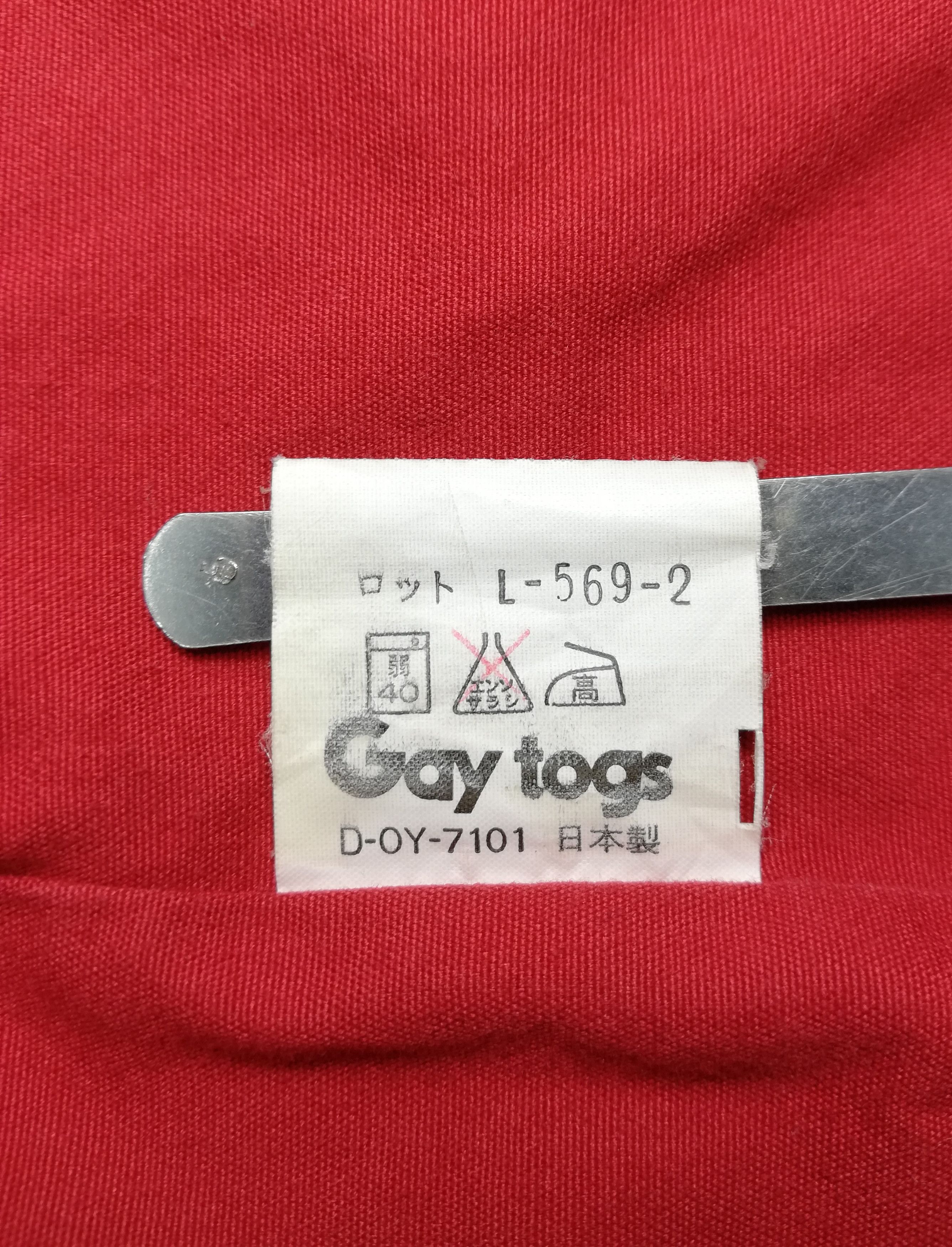 Designer × Japanese Brand 🔥Japanese Brand Gay Togs Tactical Best Zipper Jacket🔥 Size US M / EU 48-50 / 2 - 11 Thumbnail