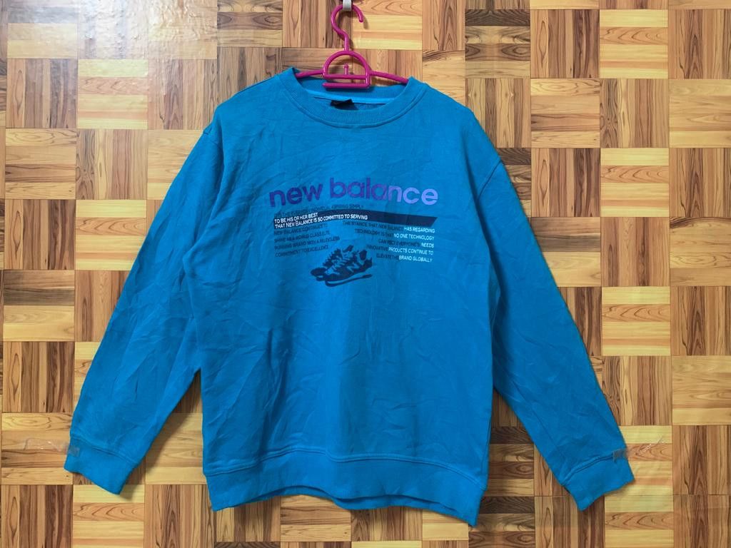New Balance New Balance sweatshirt Size US L / EU 52-54 / 3 - 1 Thumbnail