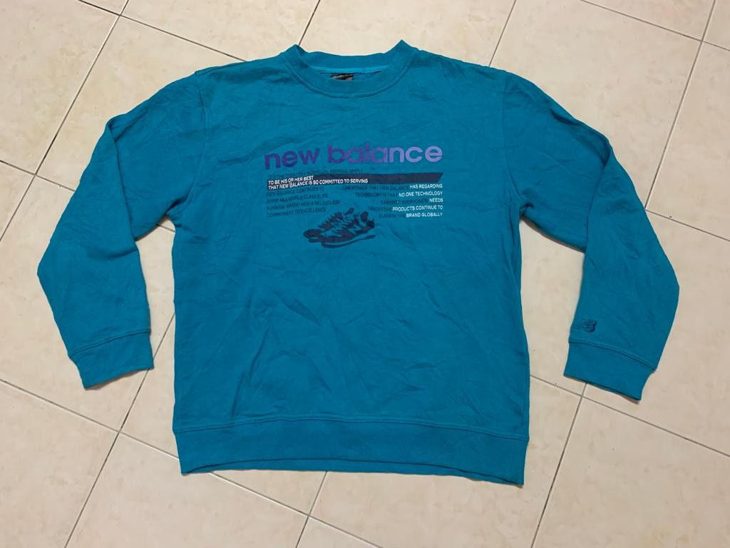 New Balance New Balance sweatshirt Size US L / EU 52-54 / 3 - 3 Thumbnail