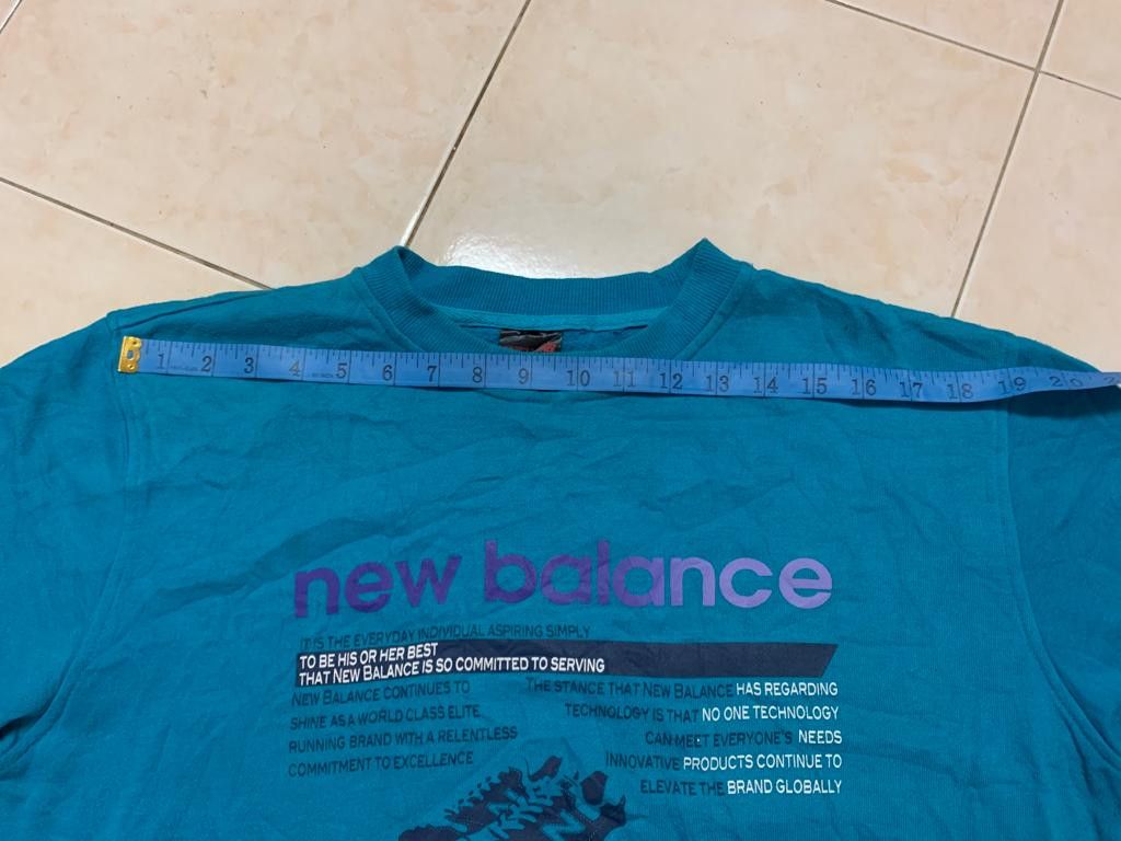 New Balance New Balance sweatshirt Size US L / EU 52-54 / 3 - 13 Thumbnail