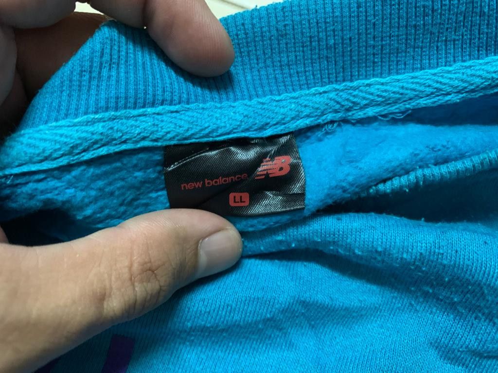 New Balance New Balance sweatshirt Size US L / EU 52-54 / 3 - 6 Thumbnail