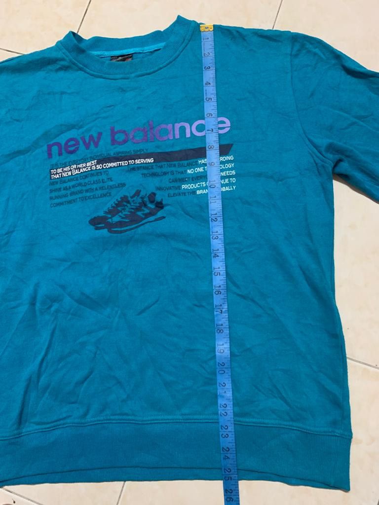 New Balance New Balance sweatshirt Size US L / EU 52-54 / 3 - 12 Thumbnail