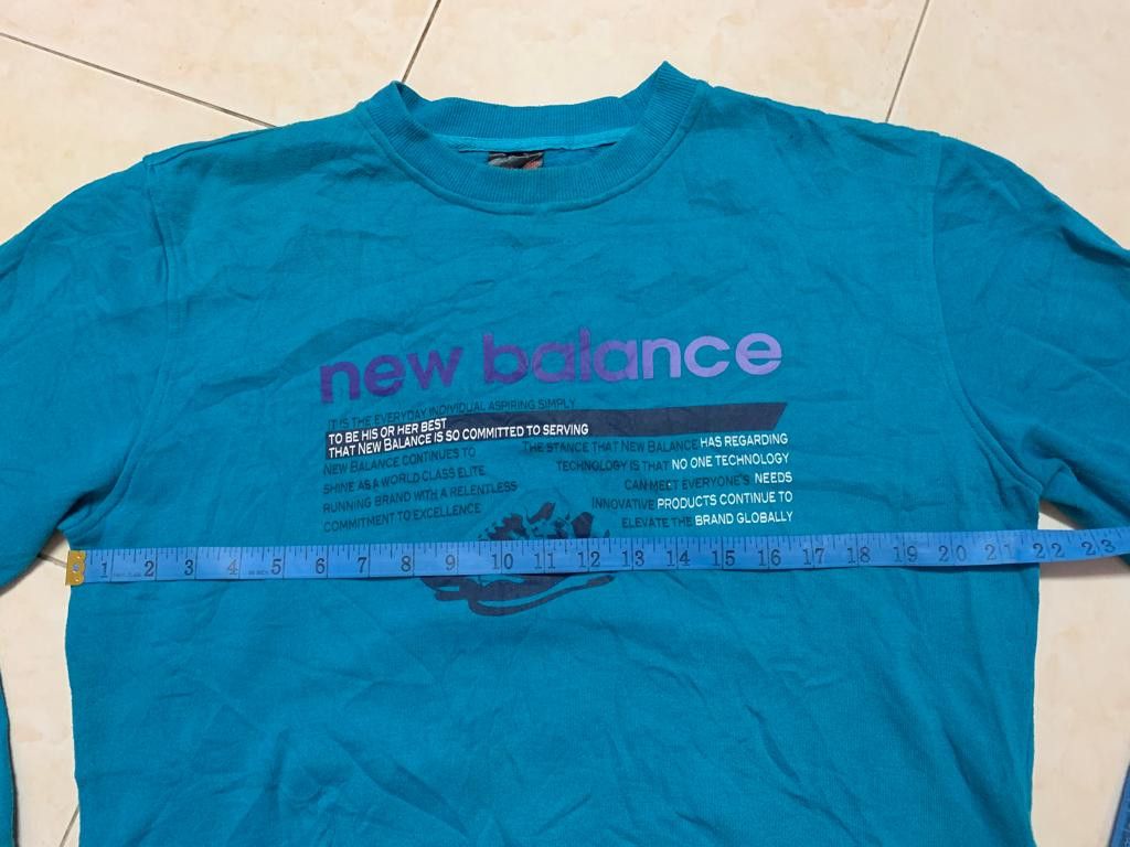 New Balance New Balance sweatshirt Size US L / EU 52-54 / 3 - 11 Thumbnail