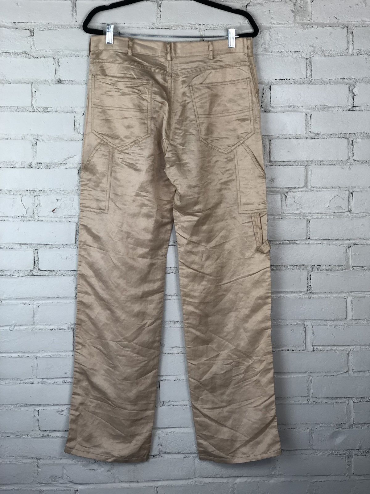 Costume National Costume National Silky Carpenter Trousers Size US 32 / EU 48 - 4 Thumbnail
