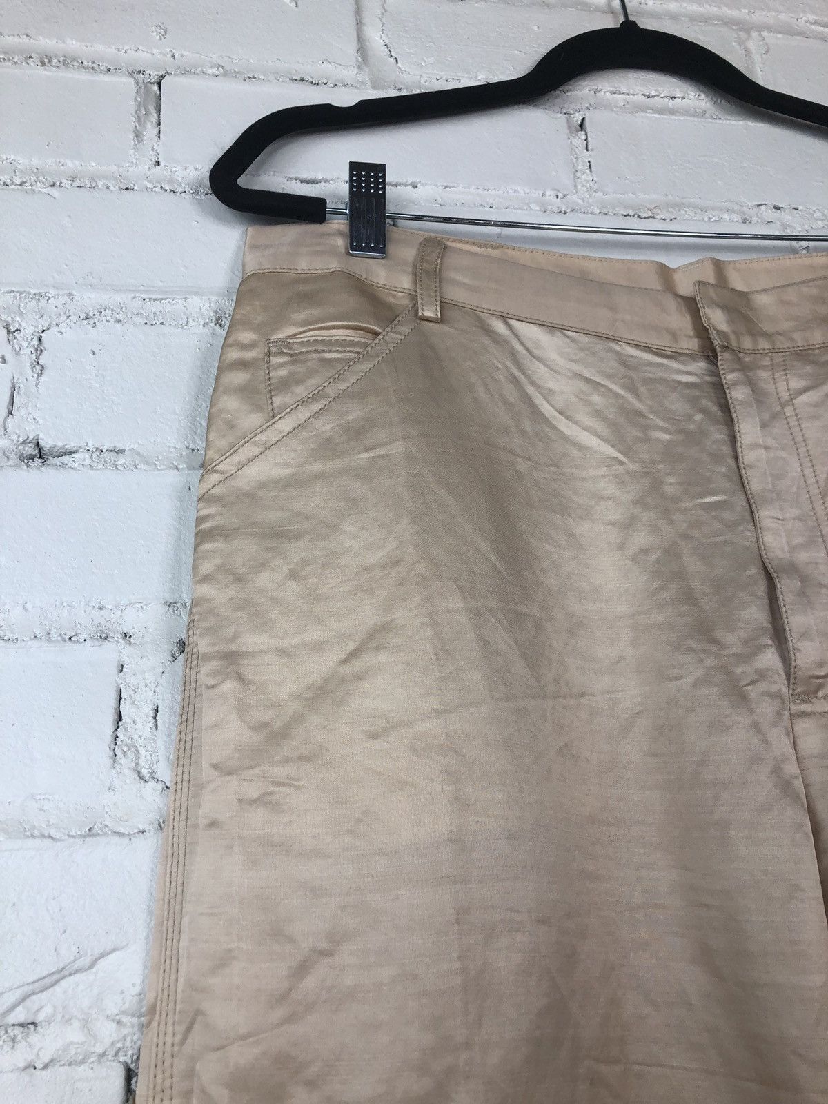 Costume National Costume National Silky Carpenter Trousers Size US 32 / EU 48 - 3 Thumbnail