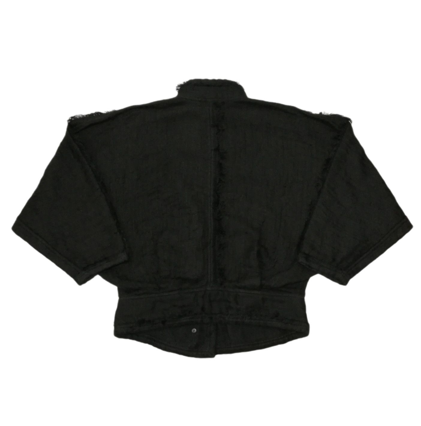 Issey Miyake 🔥GRAIL 70's Issey Miyake Oversized Hemp Cocoon Coat Kimono Size US M / EU 48-50 / 2 - 19 Thumbnail