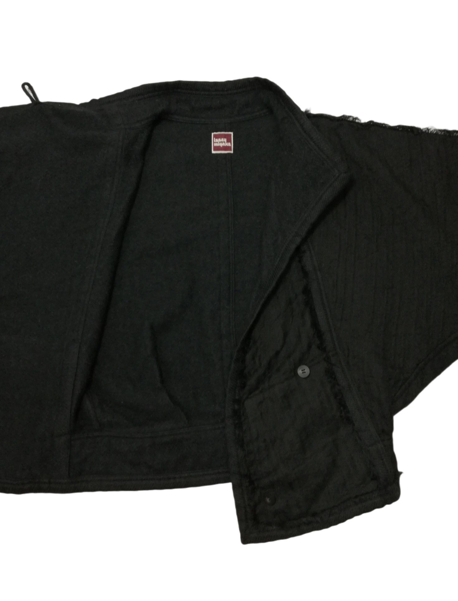 Issey Miyake 🔥GRAIL 70's Issey Miyake Oversized Hemp Cocoon Coat Kimono Size US M / EU 48-50 / 2 - 11 Thumbnail