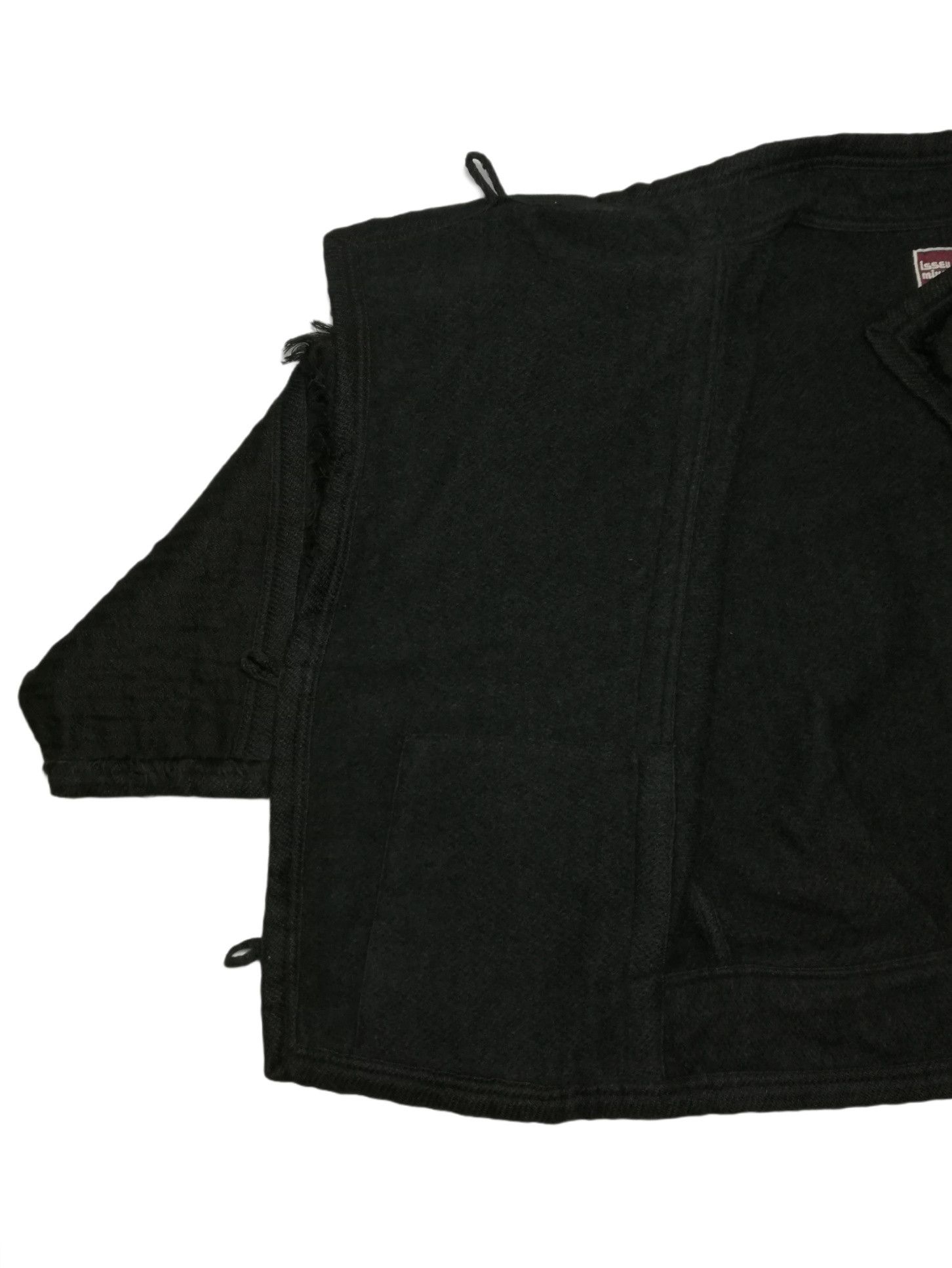 Issey Miyake 🔥GRAIL 70's Issey Miyake Oversized Hemp Cocoon Coat Kimono Size US M / EU 48-50 / 2 - 10 Thumbnail