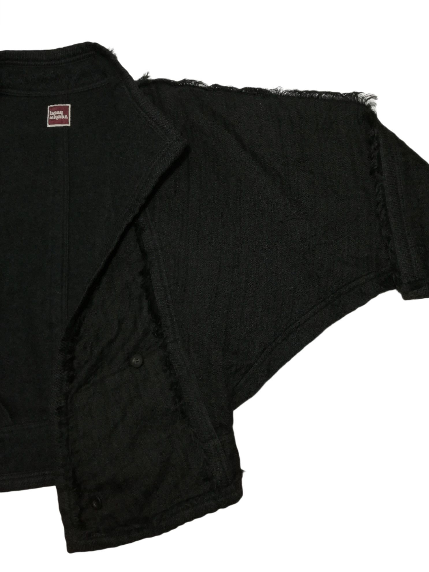 Issey Miyake 🔥GRAIL 70's Issey Miyake Oversized Hemp Cocoon Coat Kimono Size US M / EU 48-50 / 2 - 12 Thumbnail