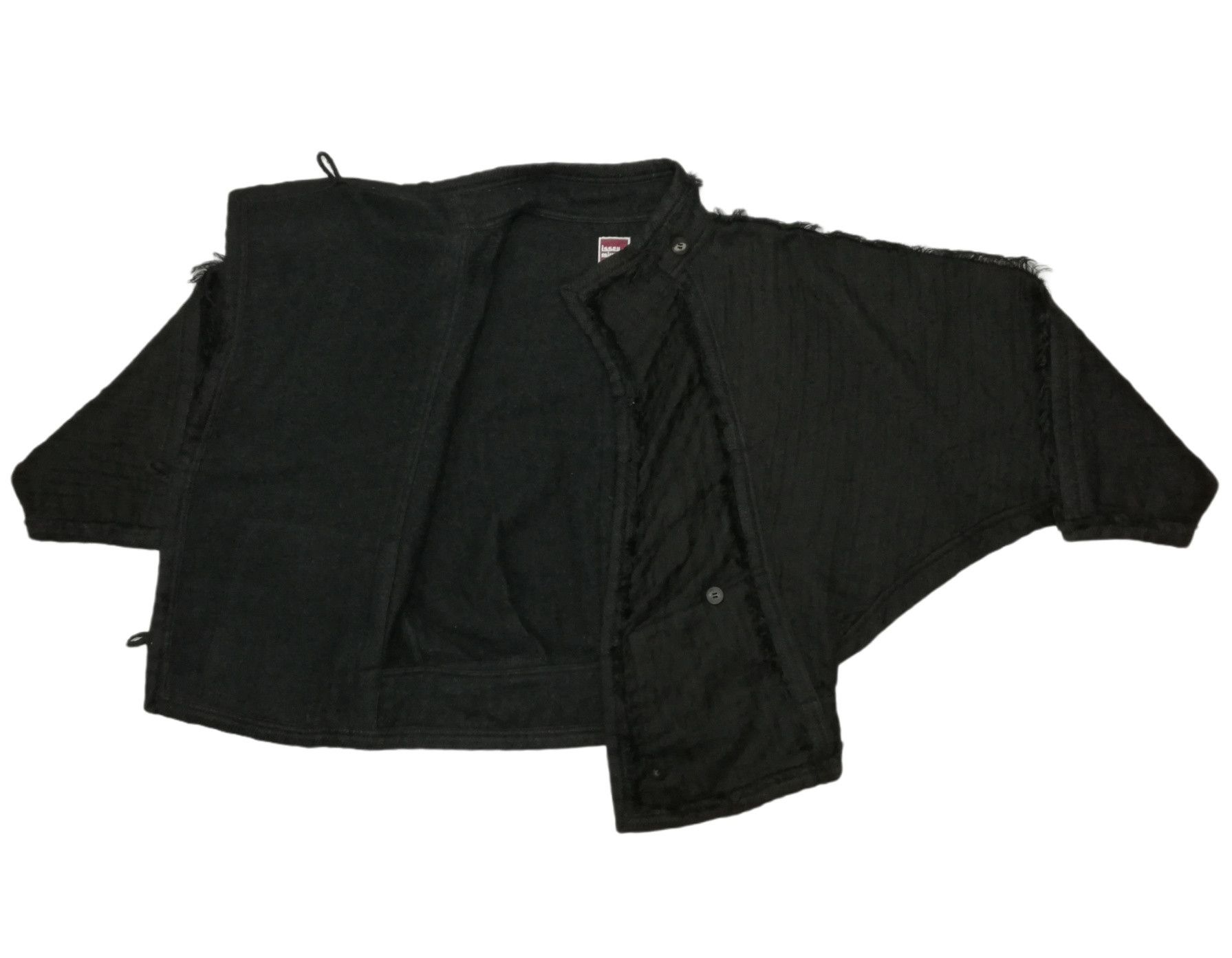Issey Miyake 🔥GRAIL 70's Issey Miyake Oversized Hemp Cocoon Coat Kimono Size US M / EU 48-50 / 2 - 9 Thumbnail