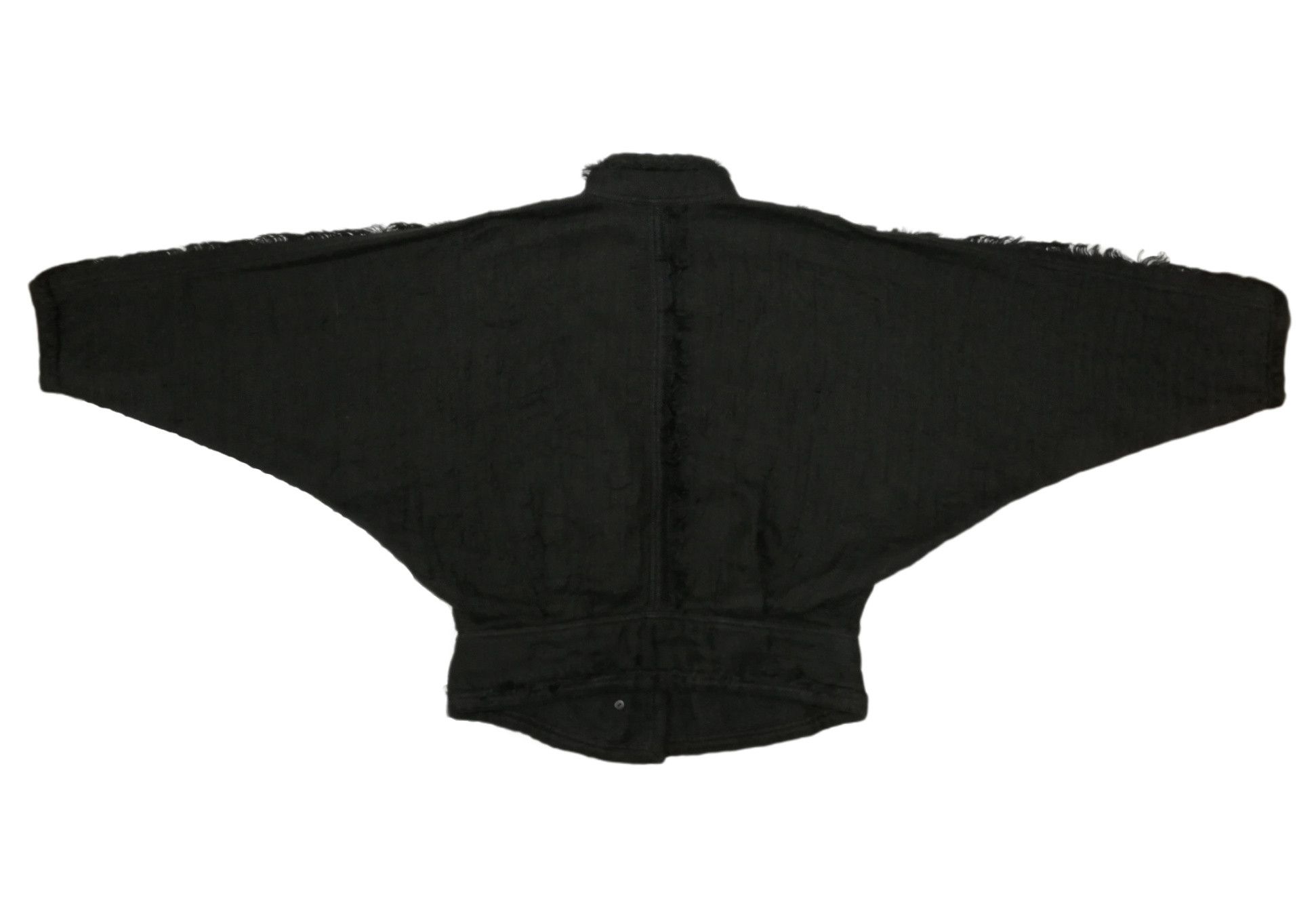 Issey Miyake 🔥GRAIL 70's Issey Miyake Oversized Hemp Cocoon Coat Kimono Size US M / EU 48-50 / 2 - 17 Thumbnail