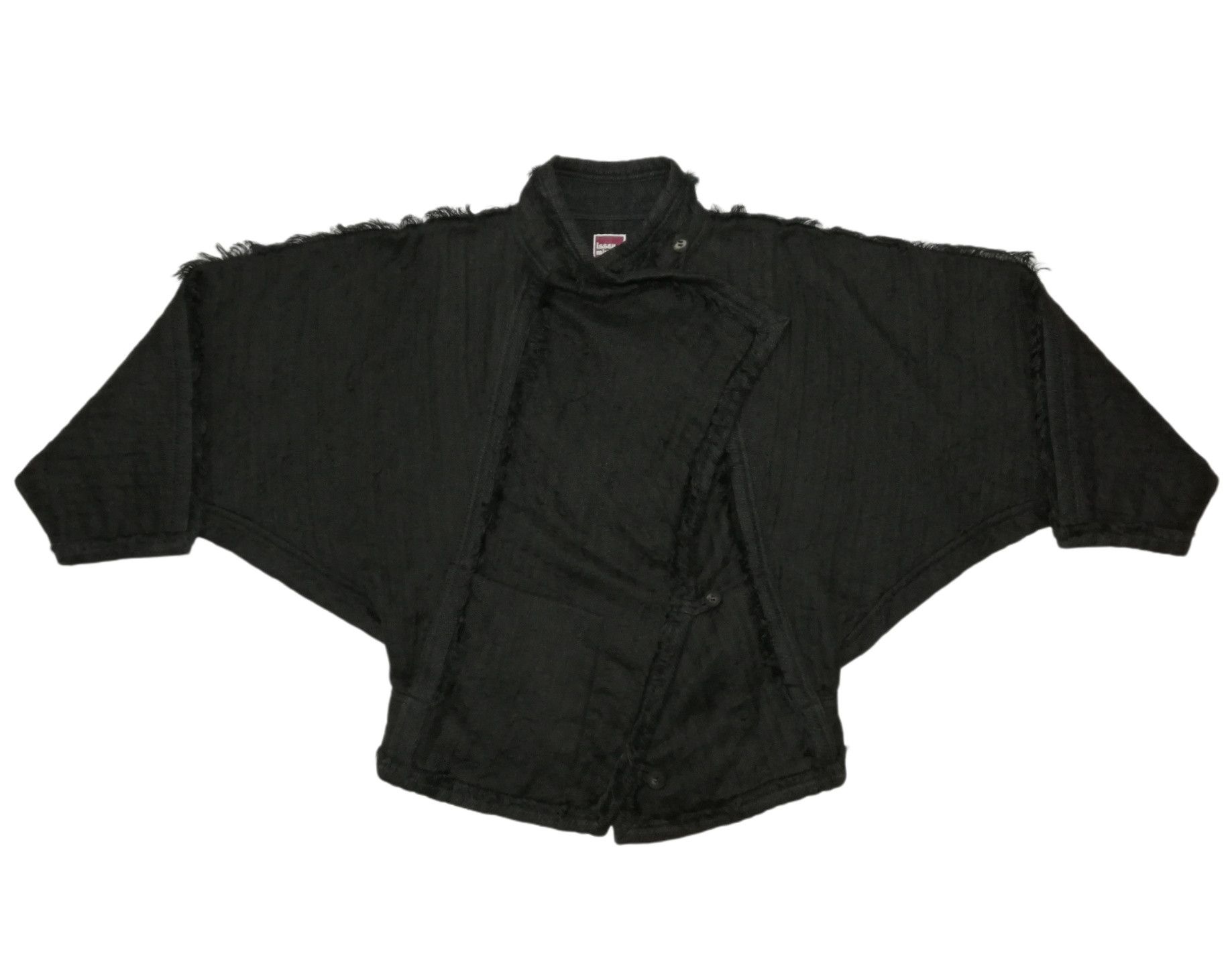 Issey Miyake 🔥GRAIL 70's Issey Miyake Oversized Hemp Cocoon Coat Kimono Size US M / EU 48-50 / 2 - 8 Thumbnail